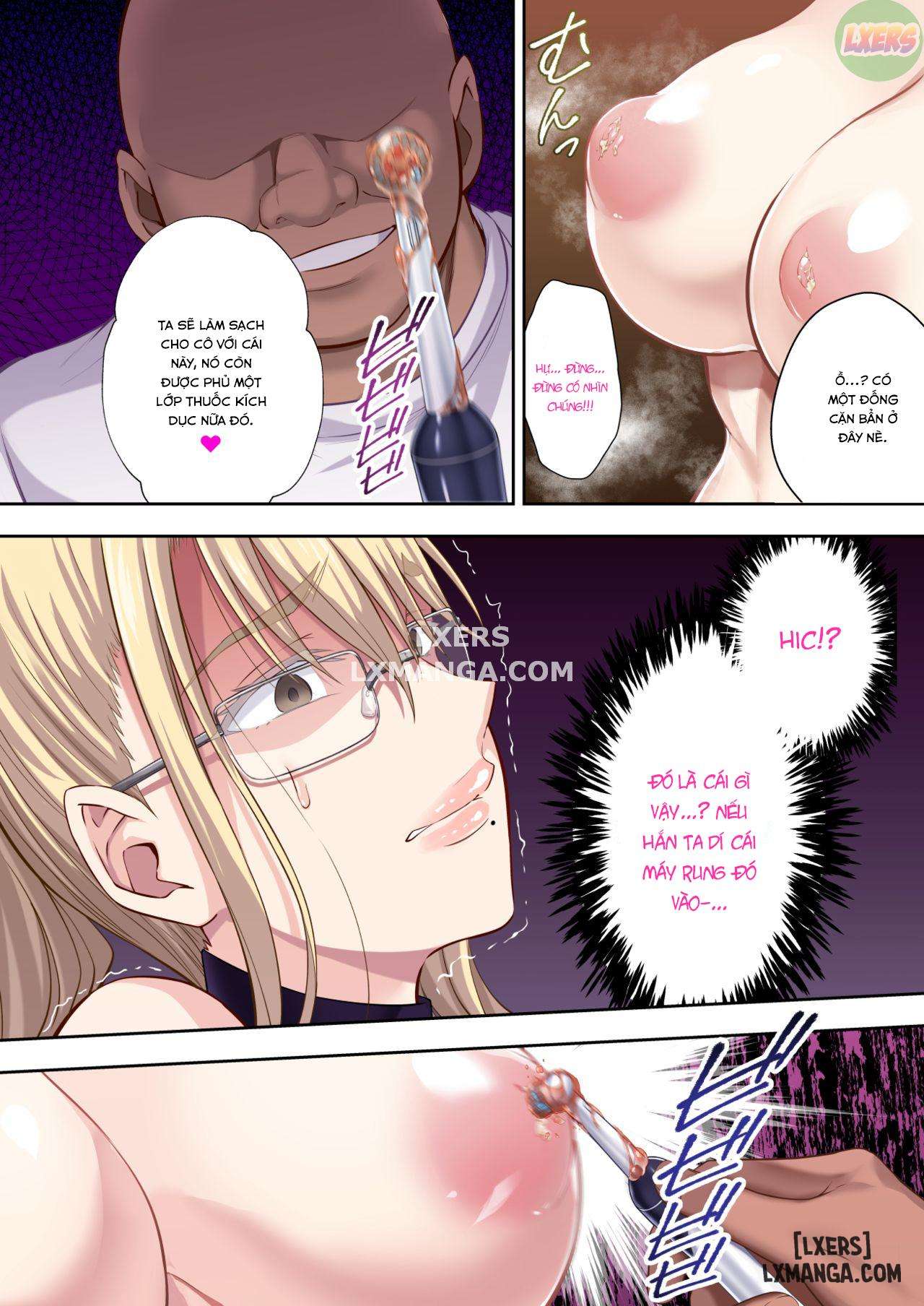 HentaiVN.net - Ảnh 6 - Kinpatsu Bakunyuu no Russia Hitoduma Gakuenchou - Chapter 3