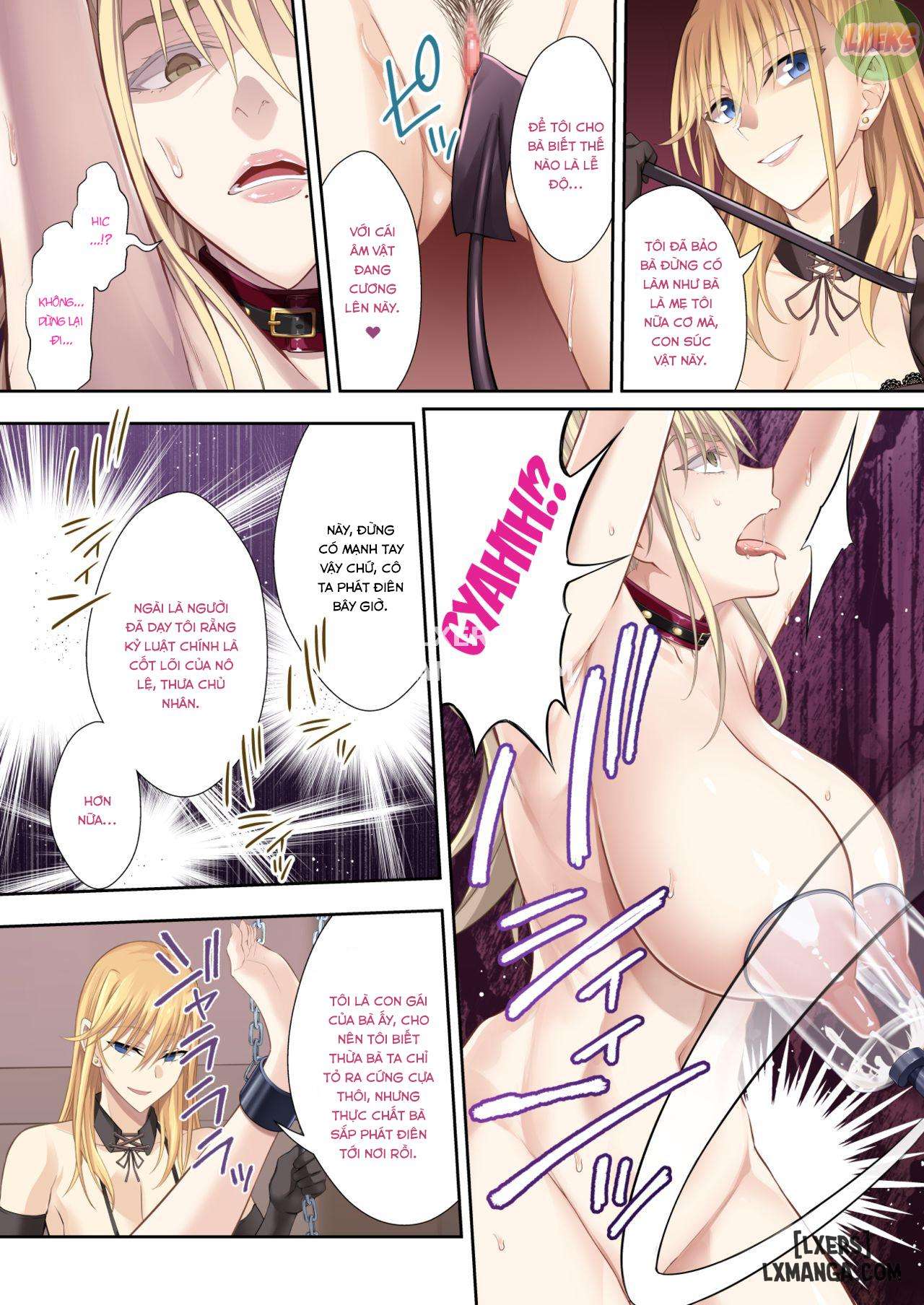 HentaiVN.net - Ảnh 22 - Kinpatsu Bakunyuu no Russia Hitoduma Gakuenchou - Chapter 3