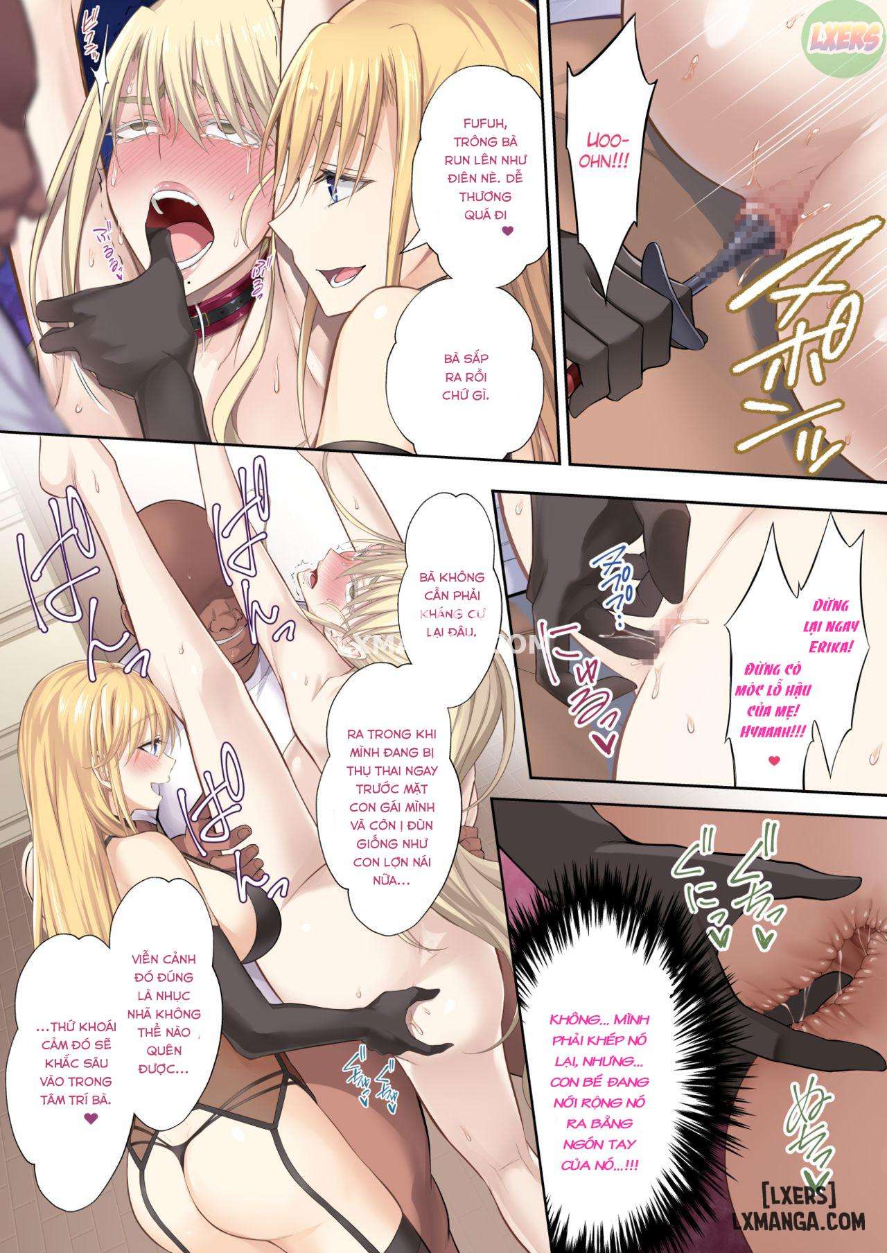 HentaiVN.net - Ảnh 29 - Kinpatsu Bakunyuu no Russia Hitoduma Gakuenchou - Chapter 3