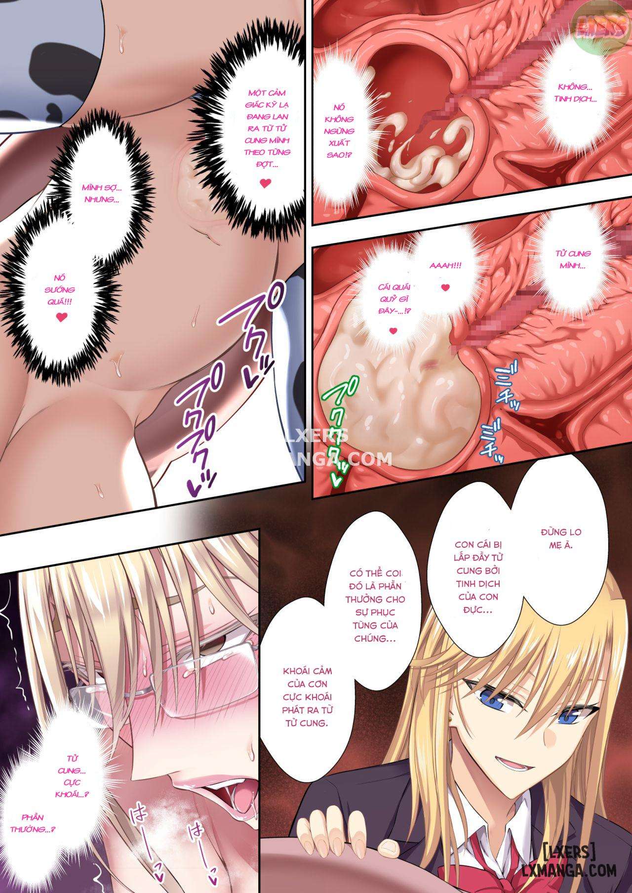 HentaiVN.net - Ảnh 43 - Kinpatsu Bakunyuu no Russia Hitoduma Gakuenchou - Chapter 3