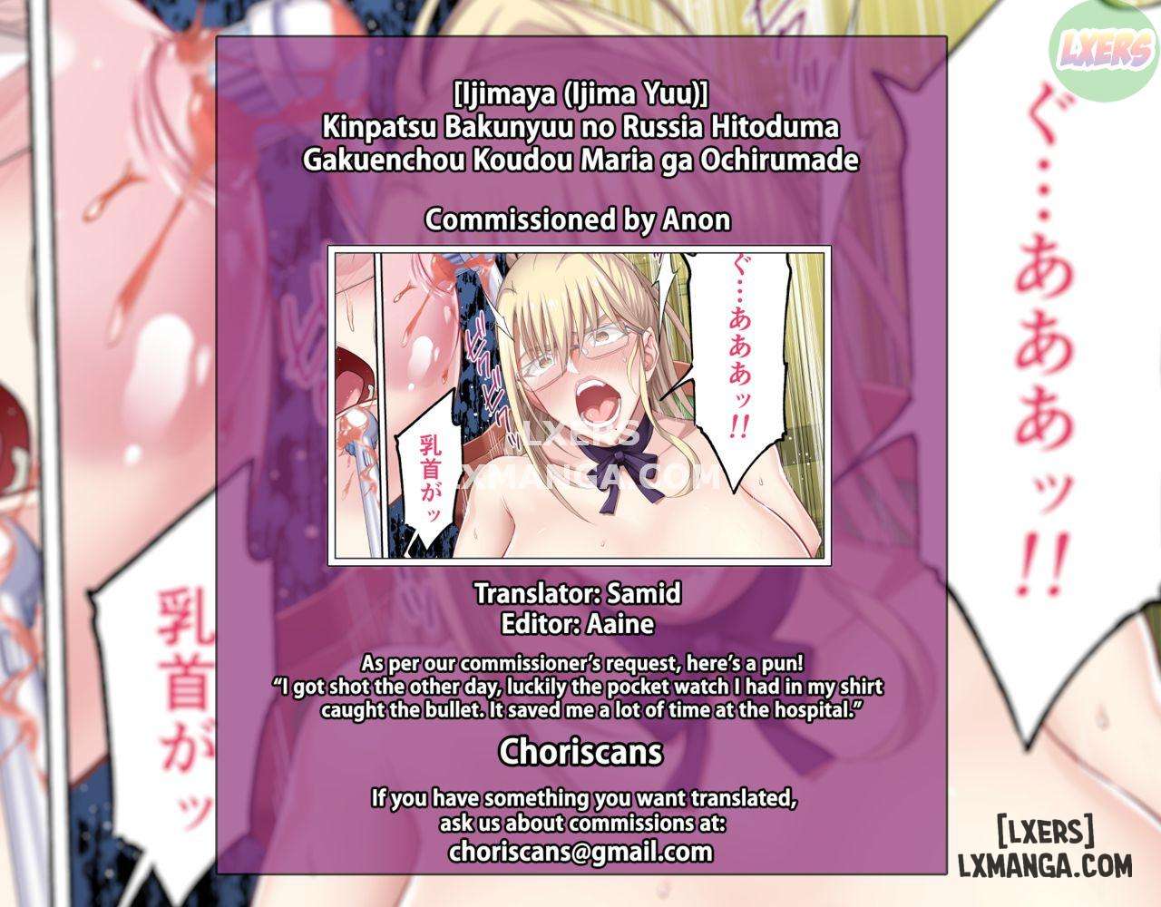 HentaiVN.net - Ảnh 51 - Kinpatsu Bakunyuu no Russia Hitoduma Gakuenchou - Chapter 3