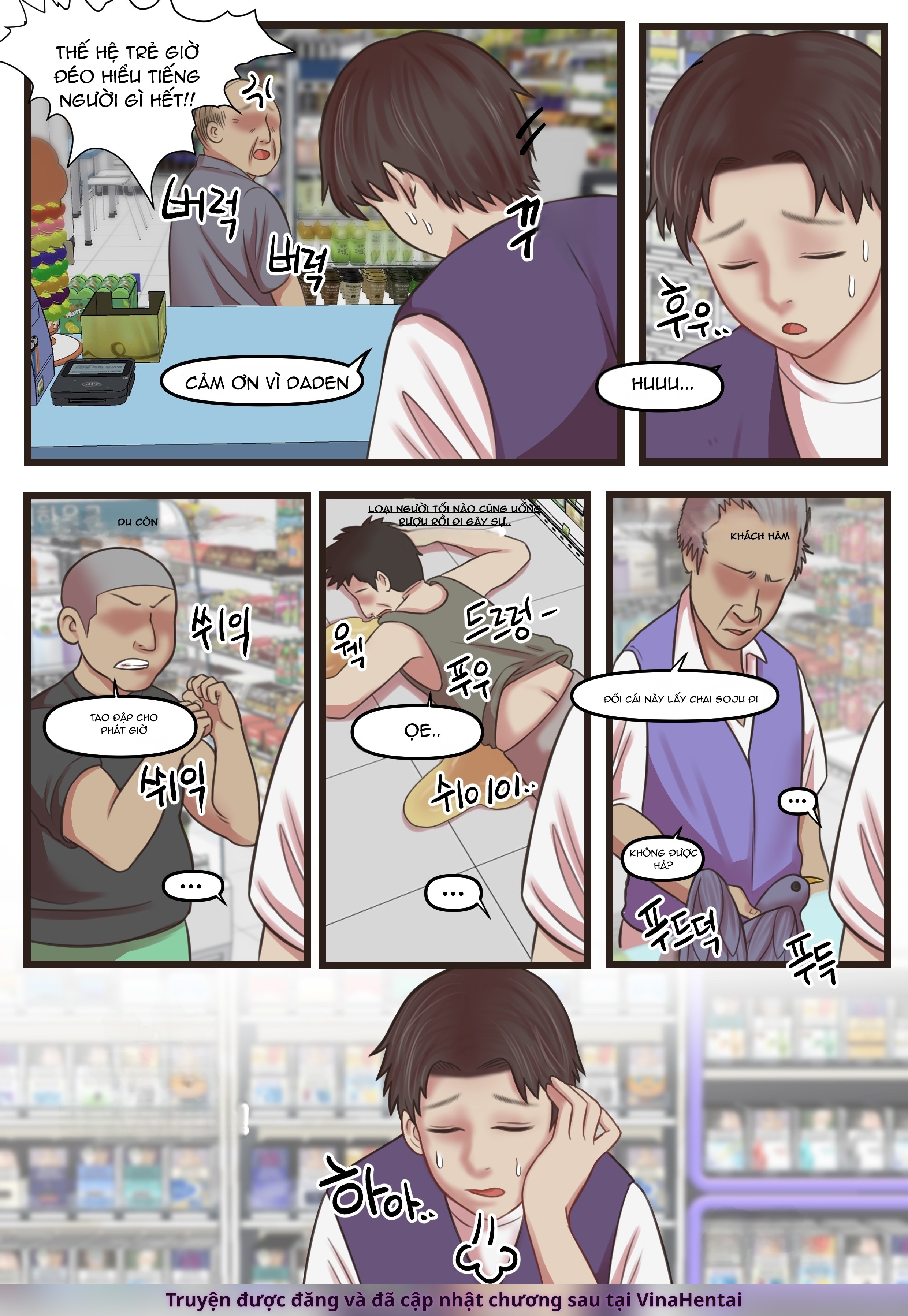 HentaiVN.net - Ảnh 3 - YangYang - Chap 1