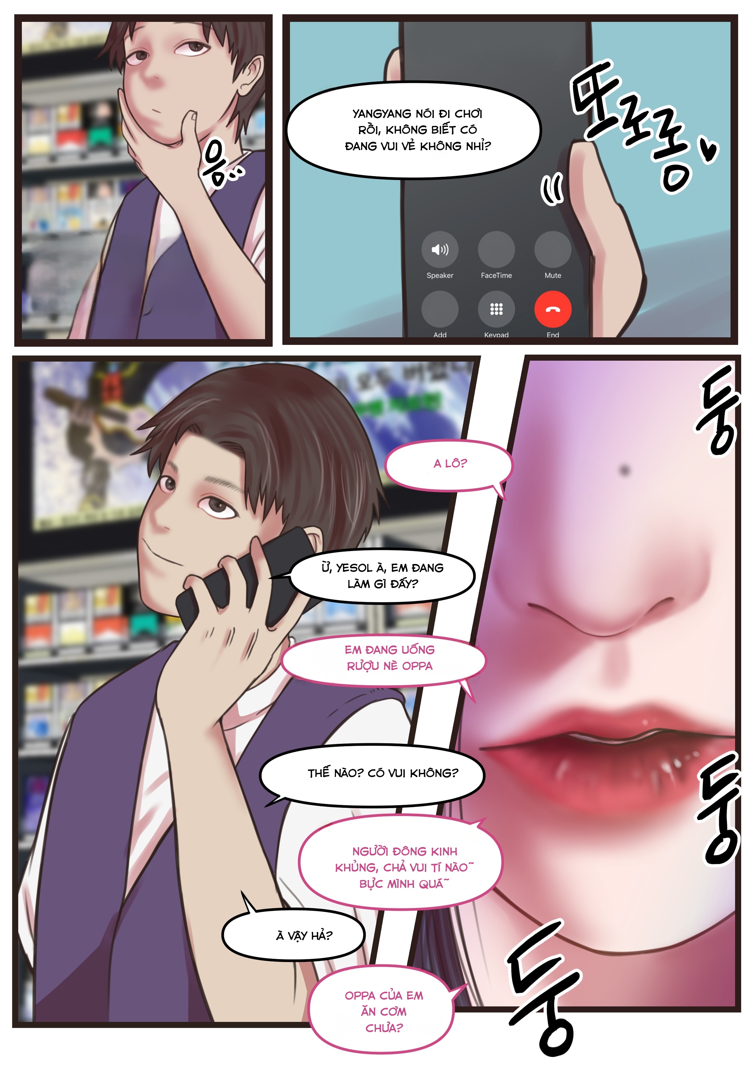HentaiVN.net - Ảnh 6 - YangYang - Chap 1