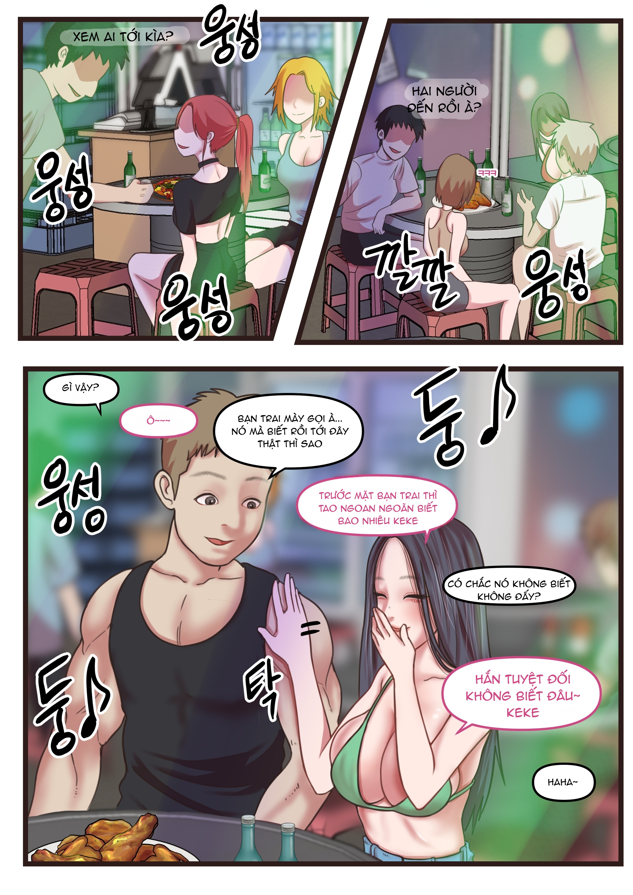 HentaiVN.net - Ảnh 8 - YangYang - Chap 1