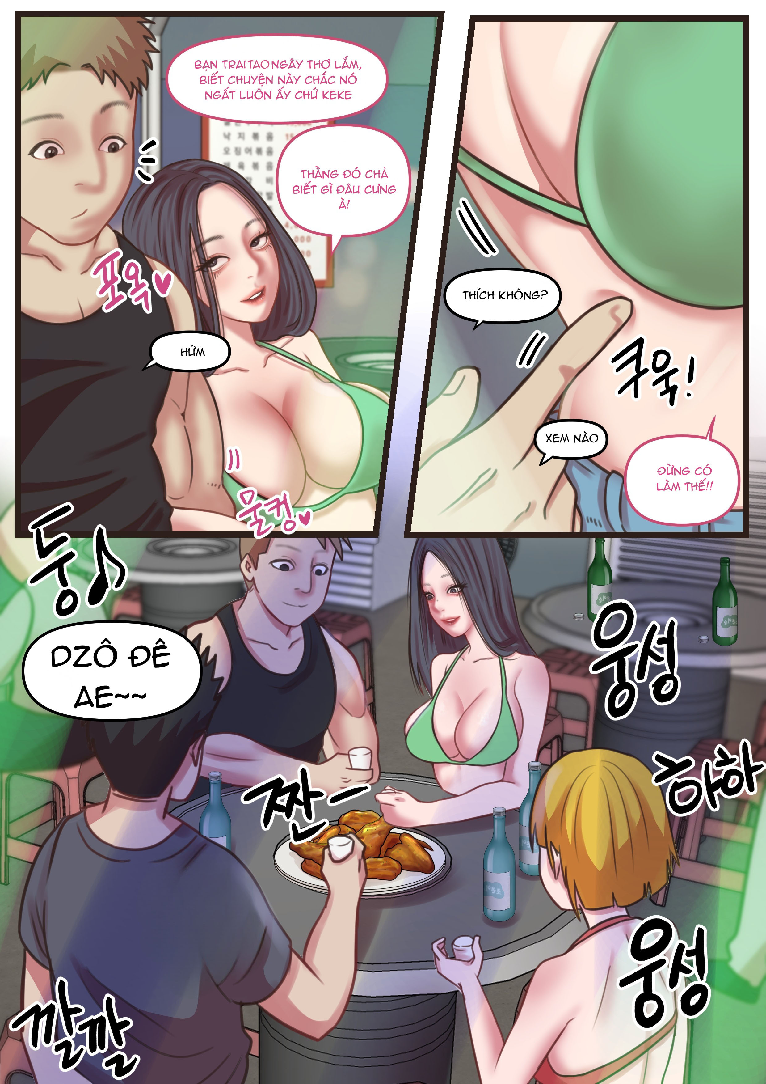 HentaiVN.net - Ảnh 9 - YangYang - Chap 1