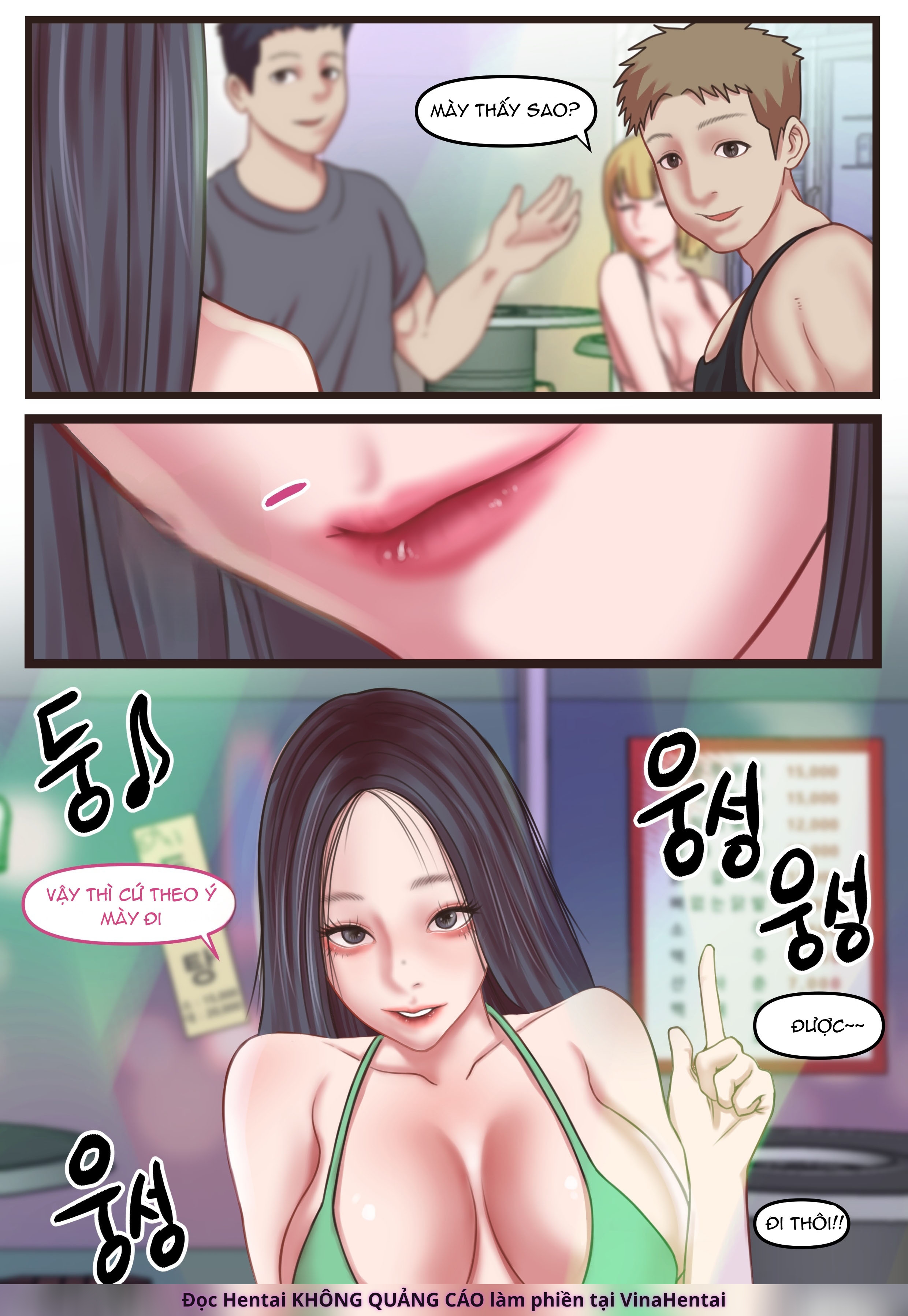 HentaiVN.net - Ảnh 11 - YangYang - Chap 1