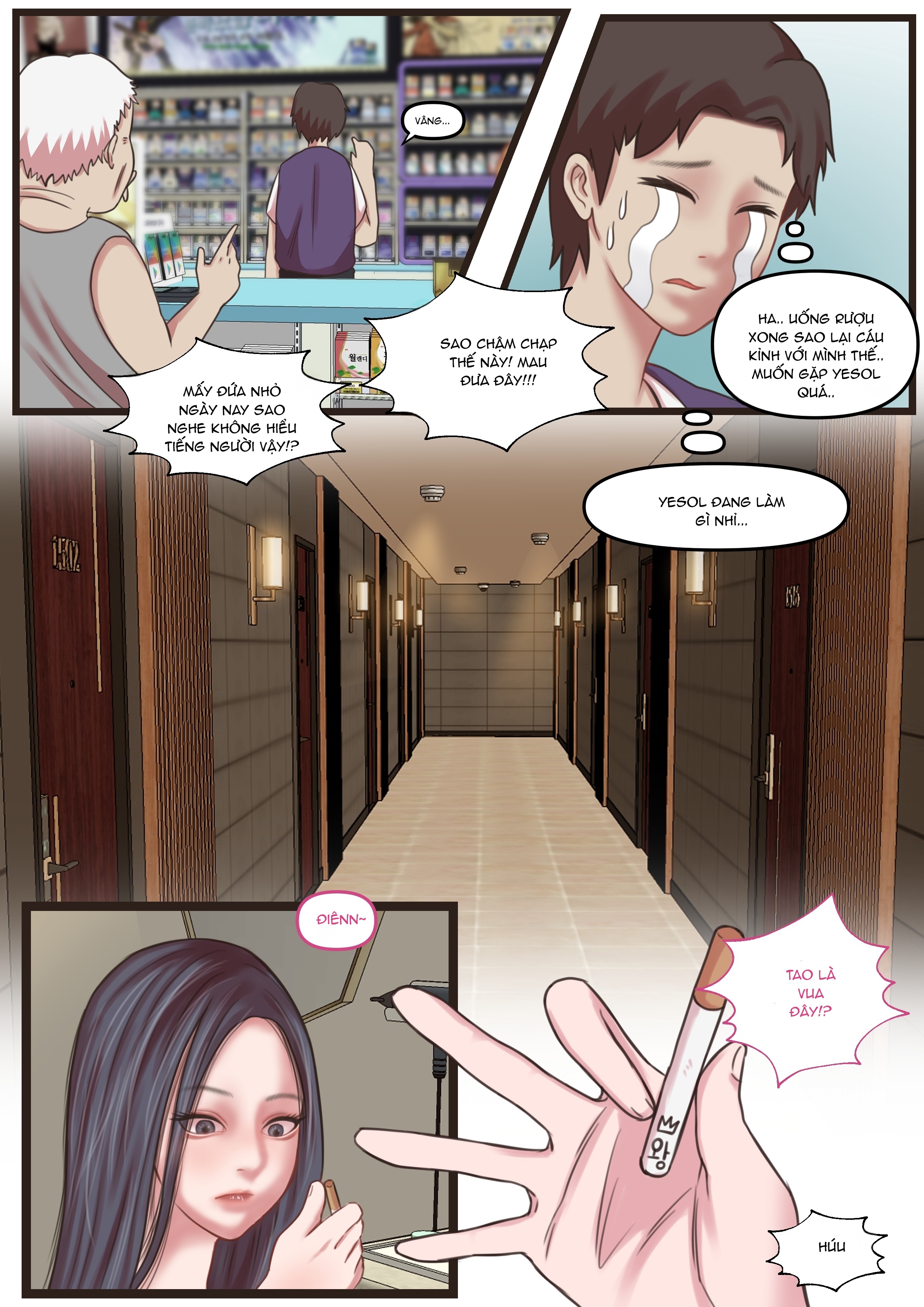 HentaiVN.net - Ảnh 12 - YangYang - Chap 1