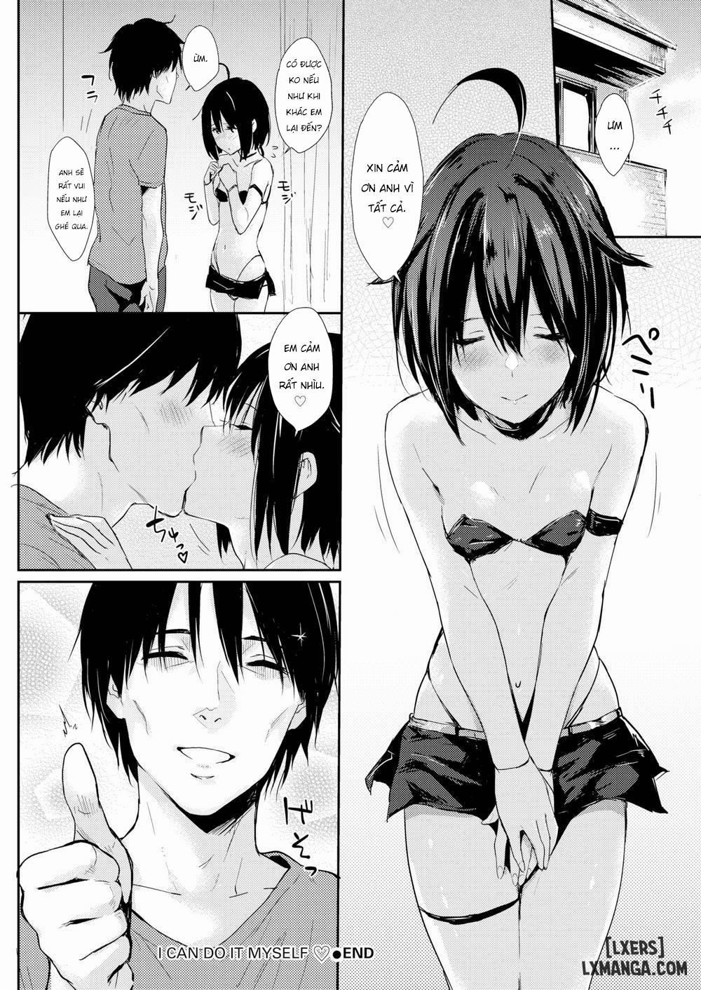 HentaiVN.net - Ảnh 21 - I Can Do It Myself ♡ - 1_oneshot