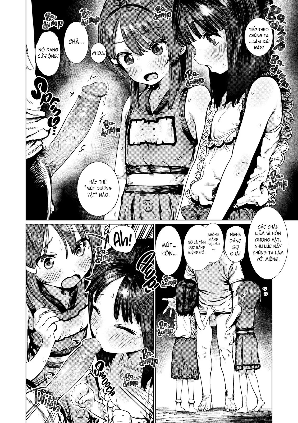 HentaiVN.net - Ảnh 11 - I'm Rather... Fond of You - Chap 10 - Peak Desire!