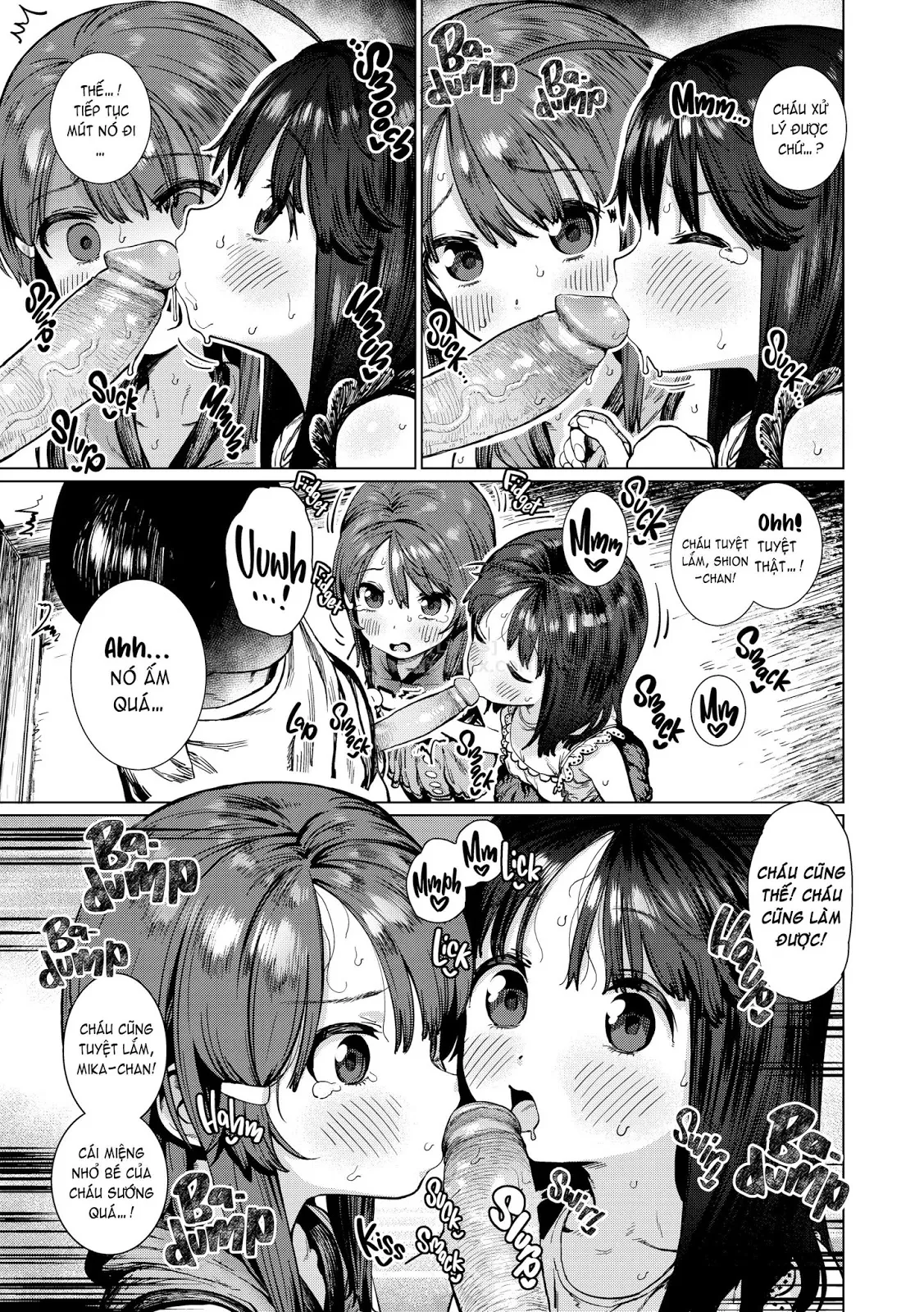 HentaiVN.net - Ảnh 12 - I'm Rather... Fond of You - Chap 10 - Peak Desire!