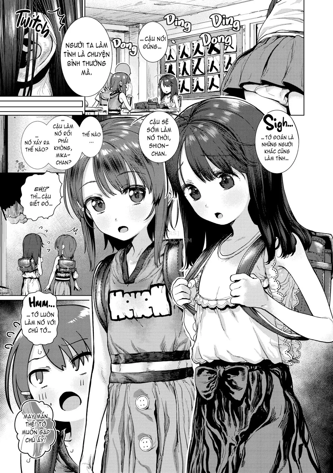 HentaiVN.net - Ảnh 5 - I'm Rather... Fond of You - Chap 10 - Peak Desire!