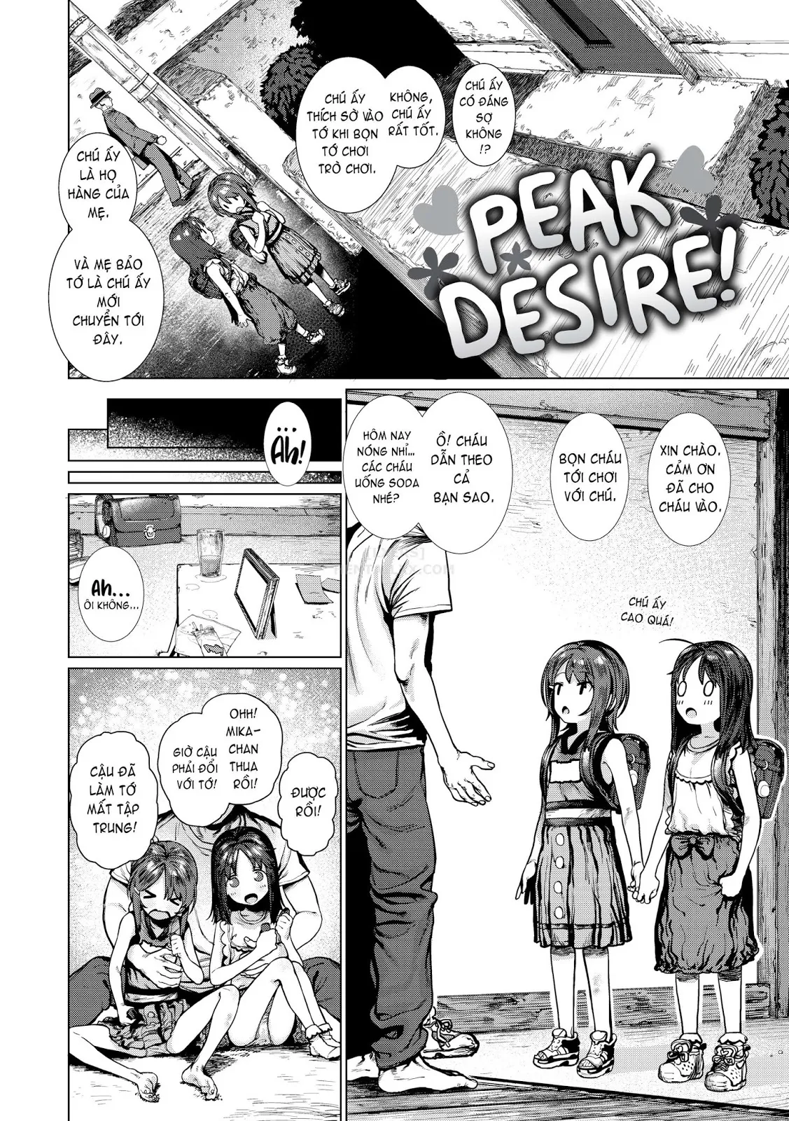 HentaiVN.net - Ảnh 6 - I'm Rather... Fond of You - Chap 10 - Peak Desire!