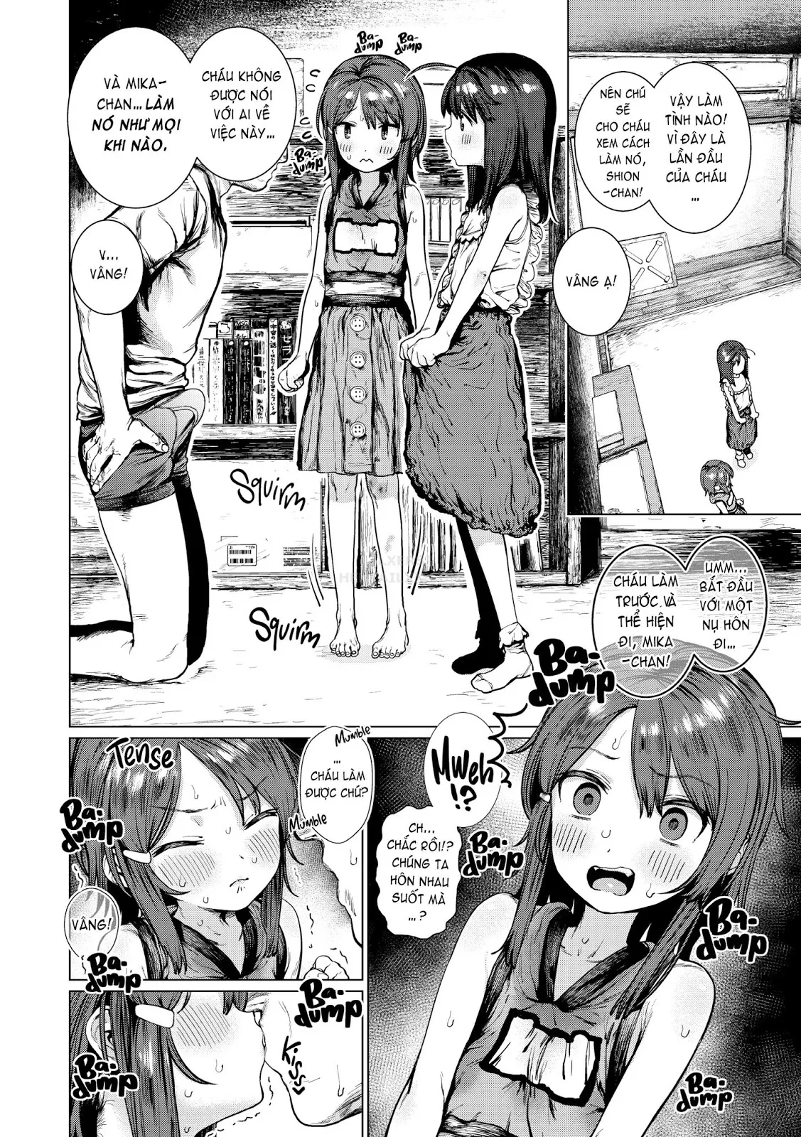 HentaiVN.net - Ảnh 8 - I'm Rather... Fond of You - Chap 10 - Peak Desire!