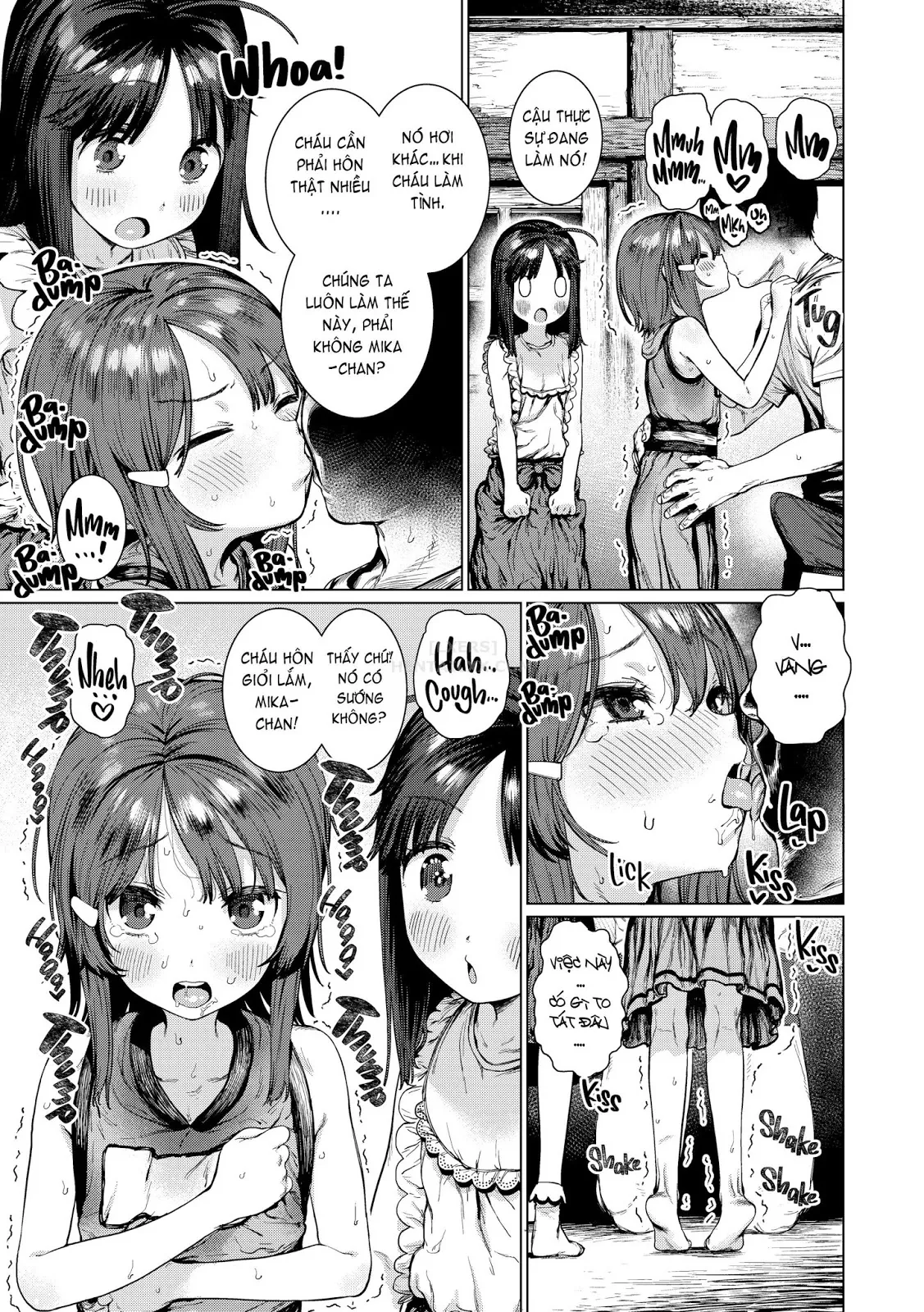 HentaiVN.net - Ảnh 9 - I'm Rather... Fond of You - Chap 10 - Peak Desire!
