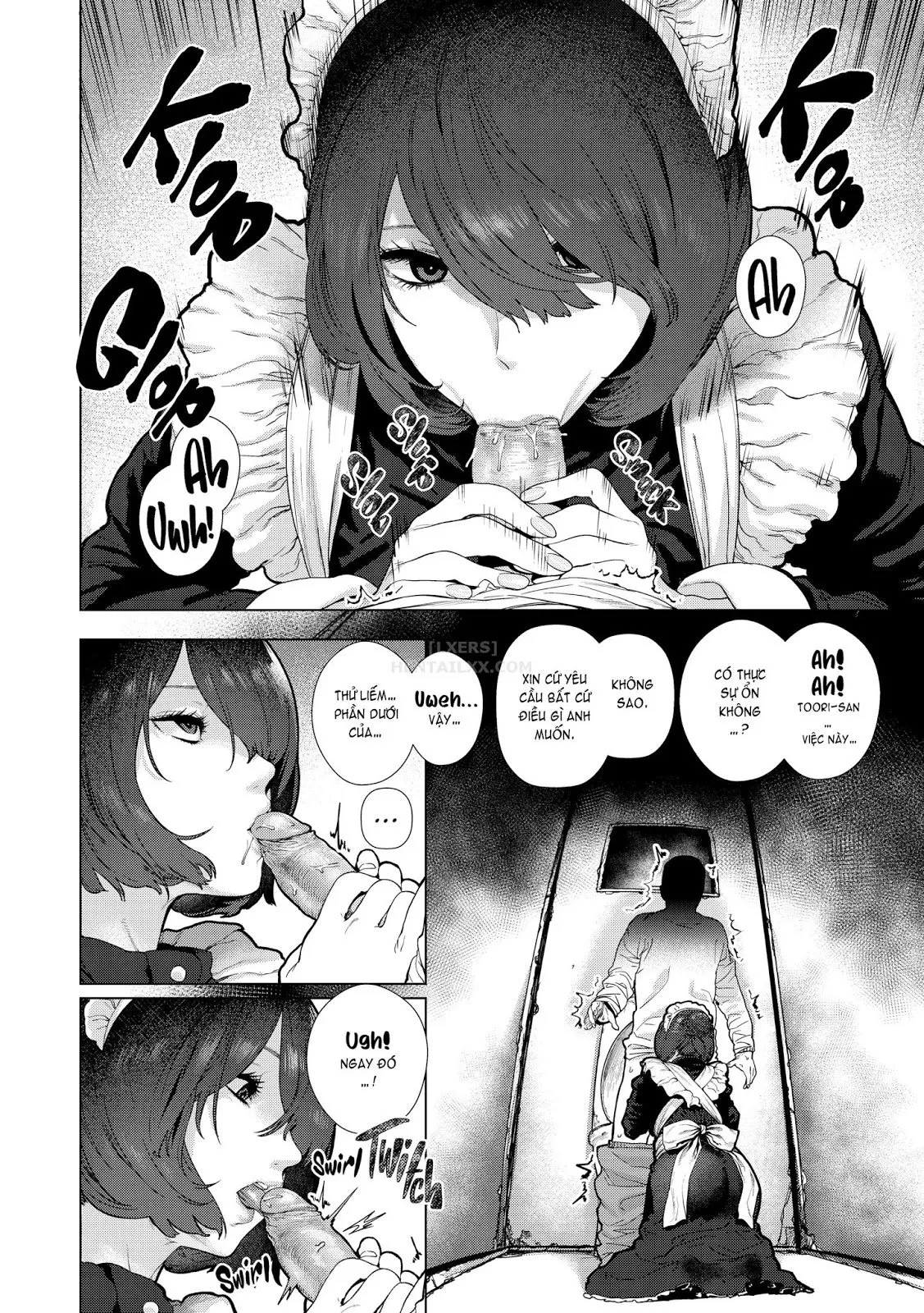 HentaiVN.net - Ảnh 11 - I'm Rather... Fond of You - Chap 1 - Apartment Maid