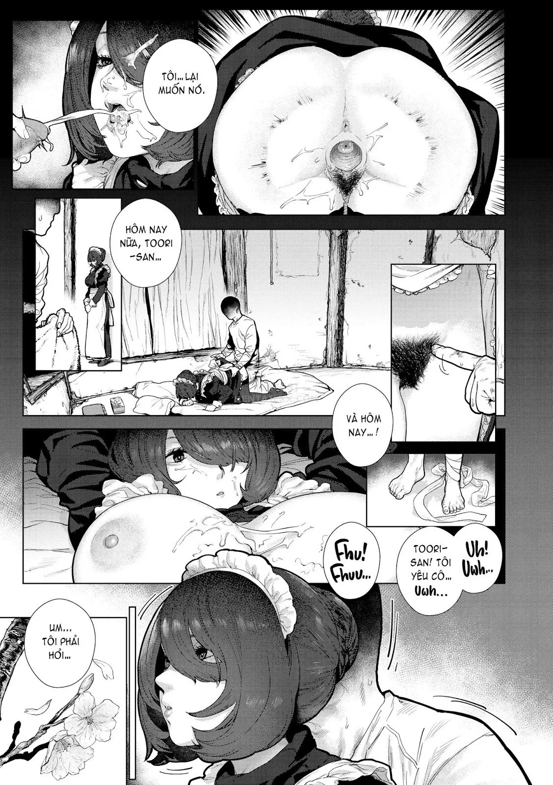 HentaiVN.net - Ảnh 16 - I'm Rather... Fond of You - Chap 1 - Apartment Maid