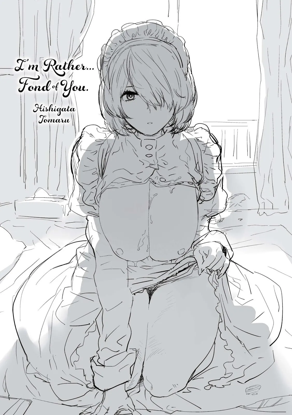 HentaiVN.net - Ảnh 6 - I'm Rather... Fond of You - Chap 1 - Apartment Maid