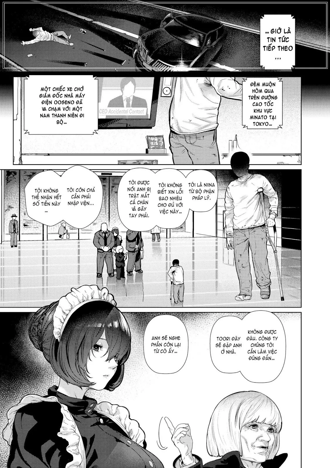 HentaiVN.net - Ảnh 8 - I'm Rather... Fond of You - Chap 1 - Apartment Maid