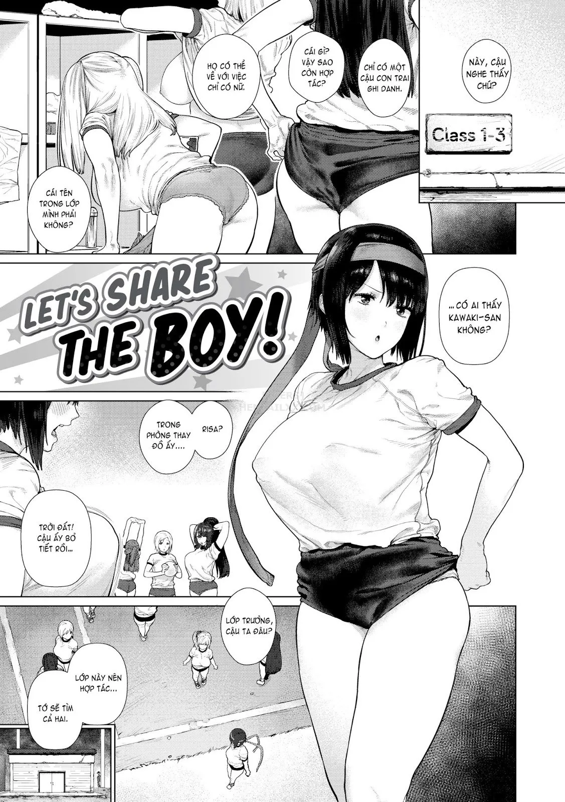 HentaiVN.net - Ảnh 4 - I'm Rather... Fond of You - Chap 2 - Let`s Share the Boy!