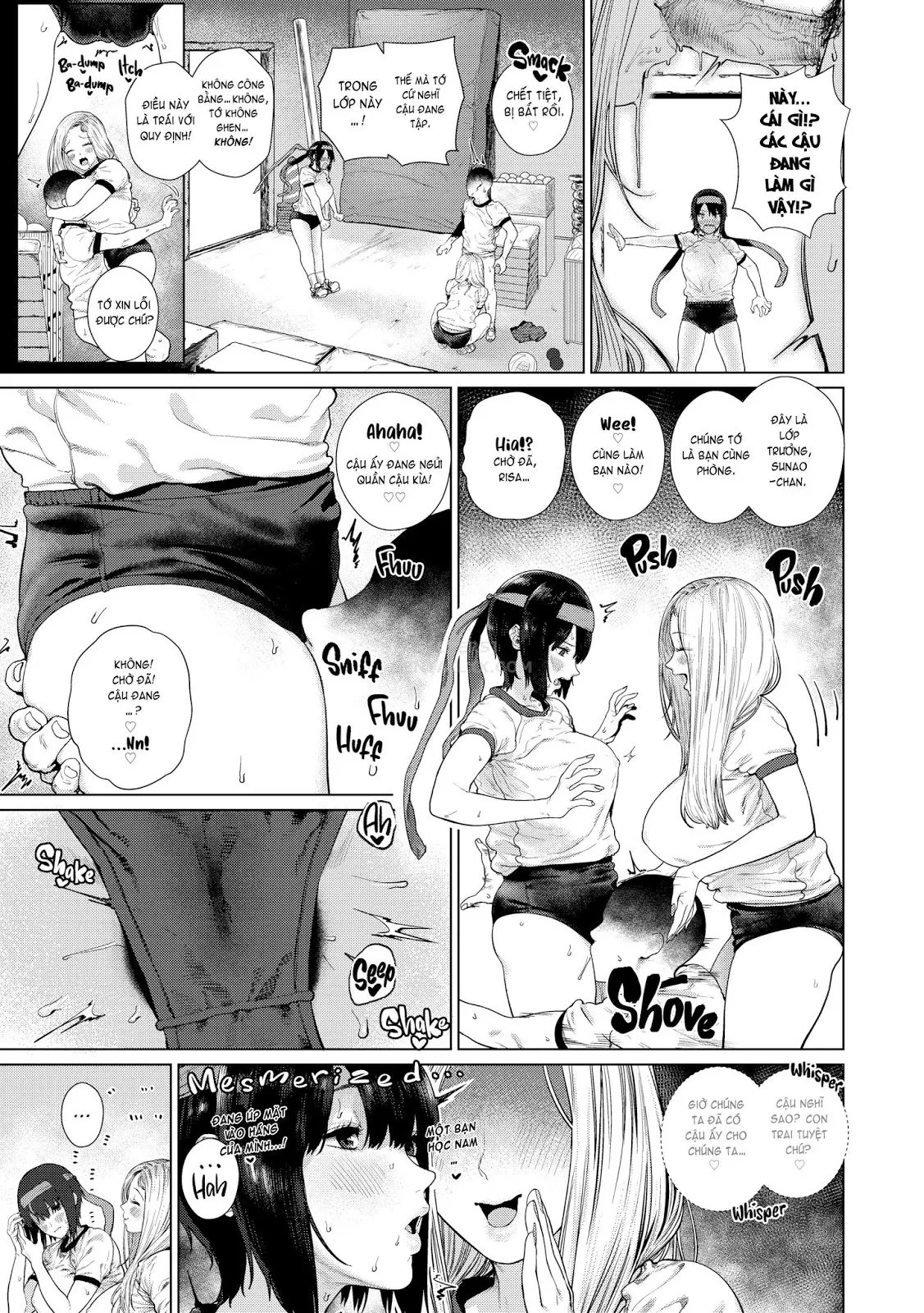 HentaiVN.net - Ảnh 7 - I'm Rather... Fond of You - Chap 2 - Let`s Share the Boy!