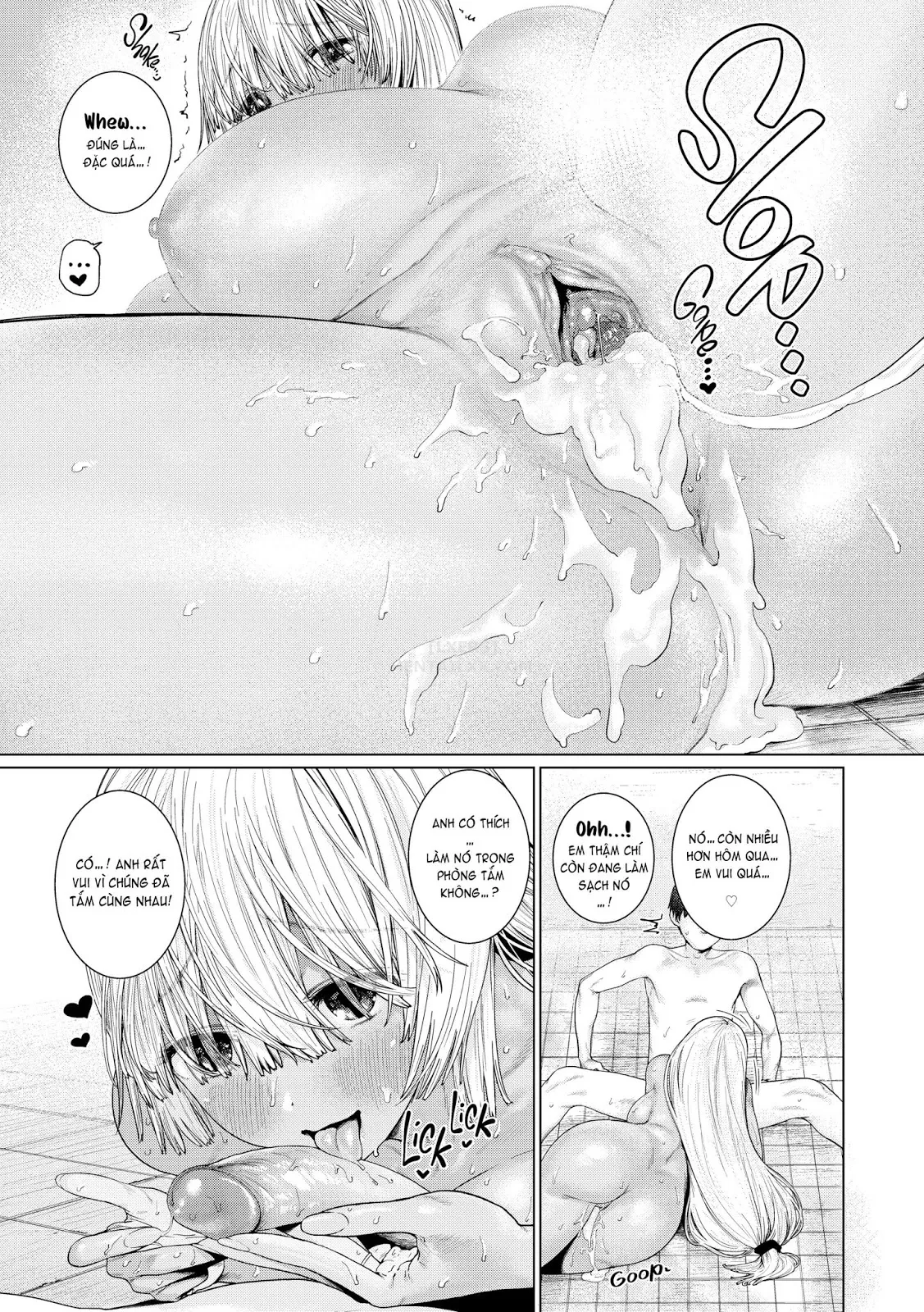 HentaiVN.net - Ảnh 15 - I'm Rather... Fond of You - Chap 3 - Sweet Mocha