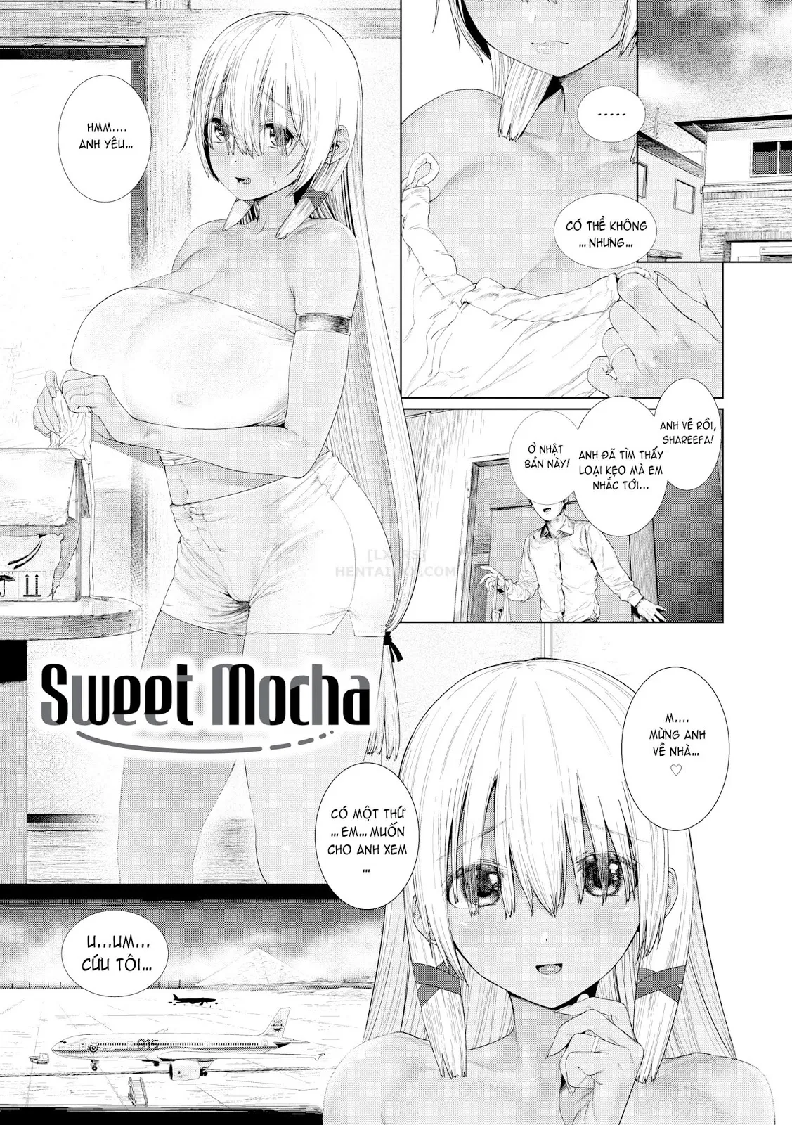 HentaiVN.net - Ảnh 3 - I'm Rather... Fond of You - Chap 3 - Sweet Mocha