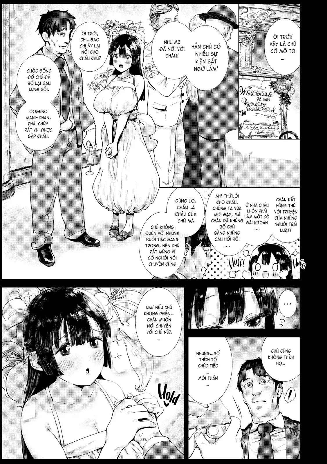 HentaiVN.net - Ảnh 5 - I'm Rather... Fond of You - Chap 4 - Bad Things