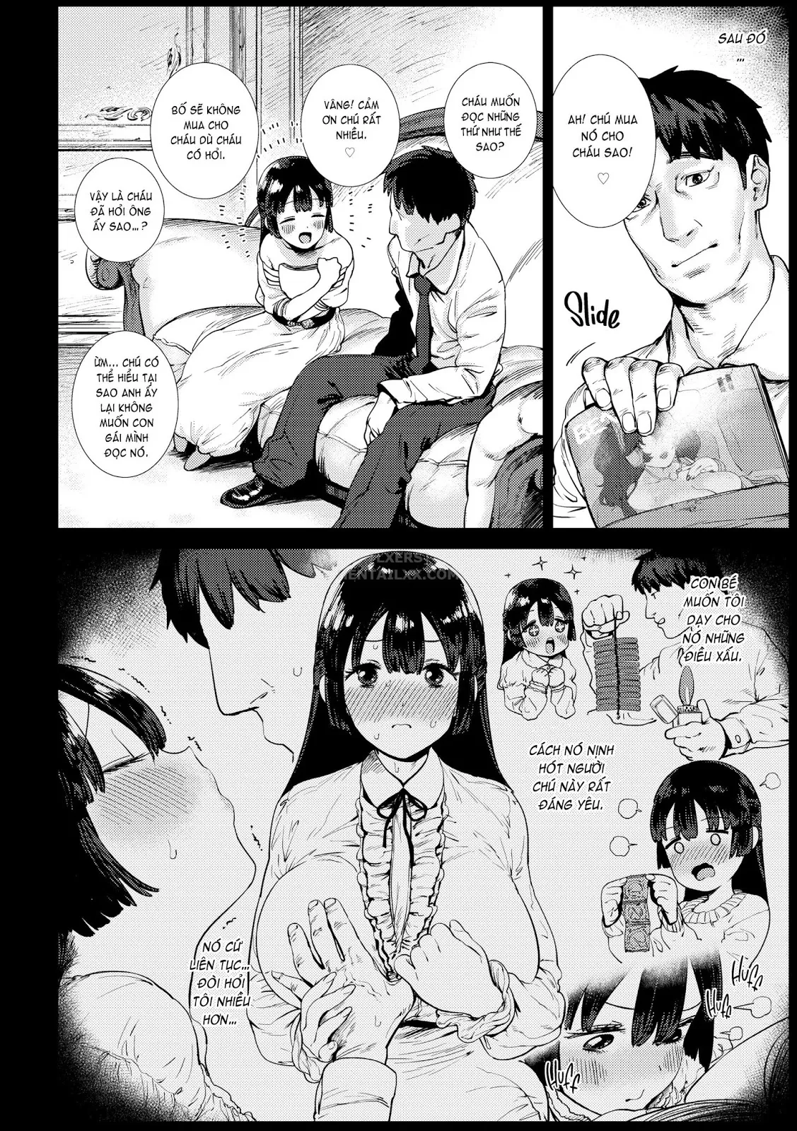 HentaiVN.net - Ảnh 6 - I'm Rather... Fond of You - Chap 4 - Bad Things