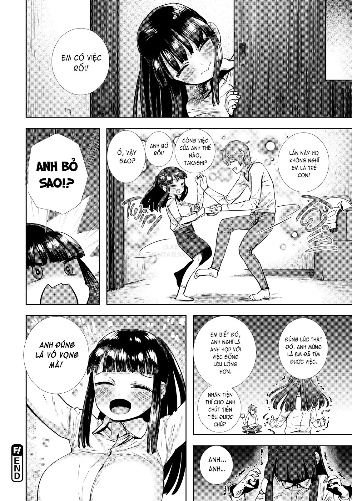 HentaiVN.net - Ảnh 14 - I'm Rather... Fond of You - Chap 5 - Little Maternal