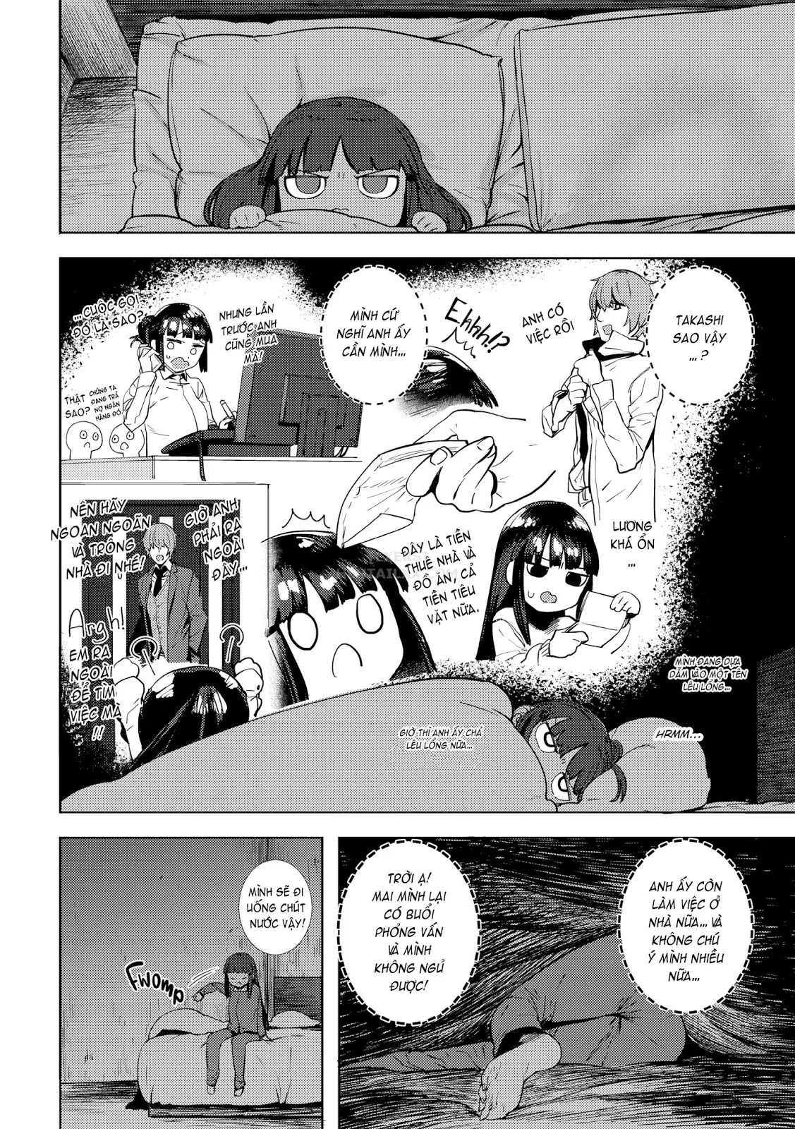 HentaiVN.net - Ảnh 4 - I'm Rather... Fond of You - Chap 5 - Little Maternal