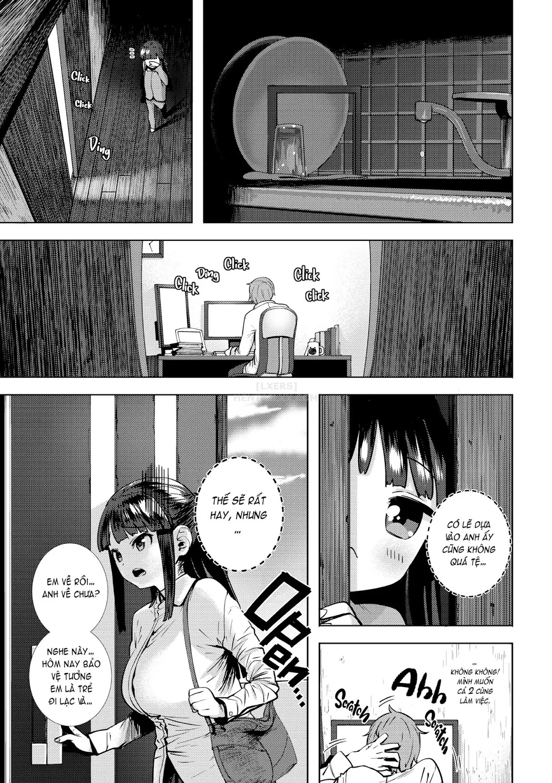 HentaiVN.net - Ảnh 5 - I'm Rather... Fond of You - Chap 5 - Little Maternal