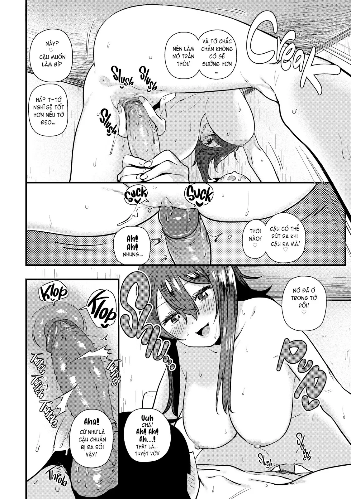 HentaiVN.net - Ảnh 12 - I'm Rather... Fond of You - Chap 6 - White Licker