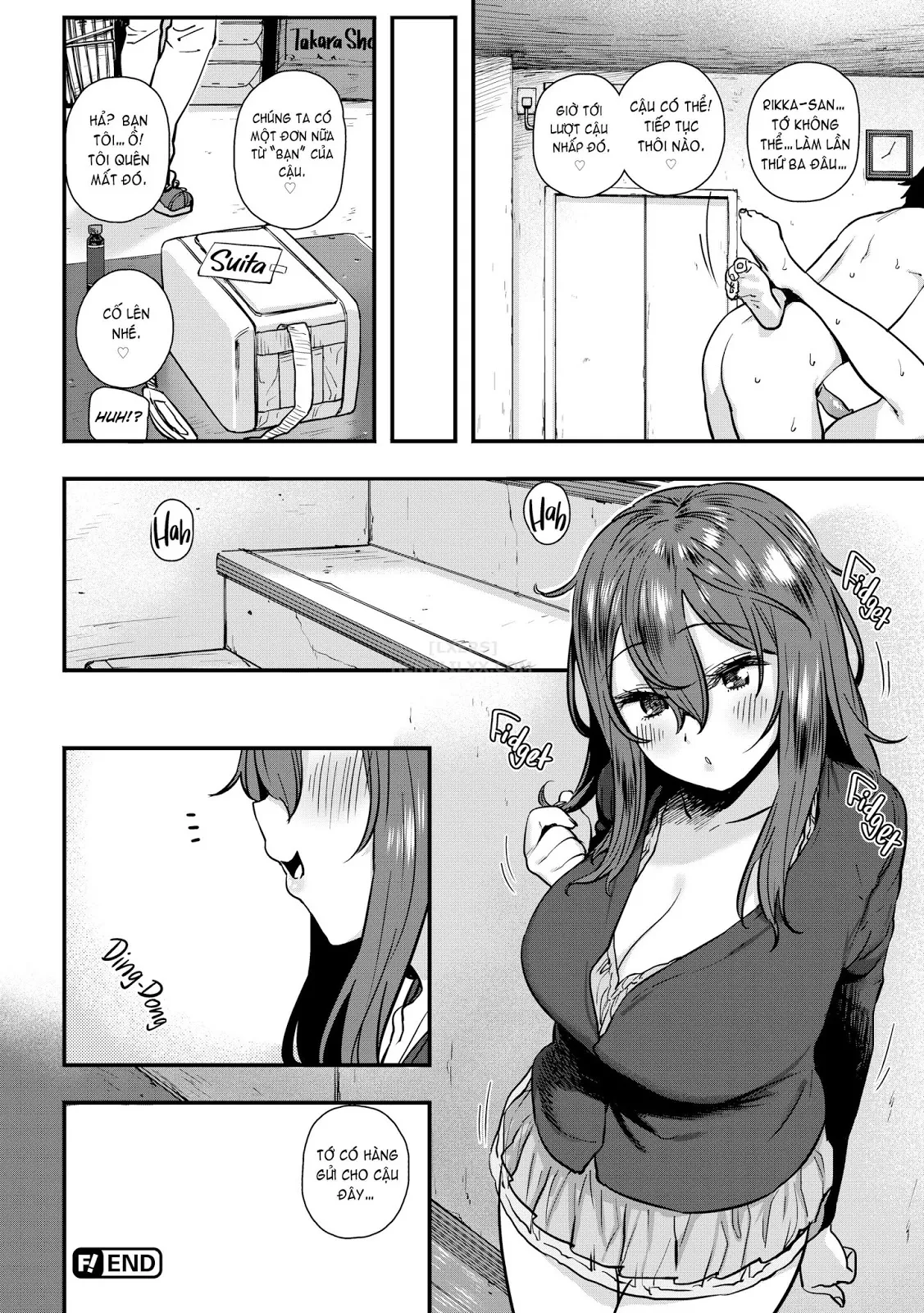 HentaiVN.net - Ảnh 17 - I'm Rather... Fond of You - Chap 6 - White Licker