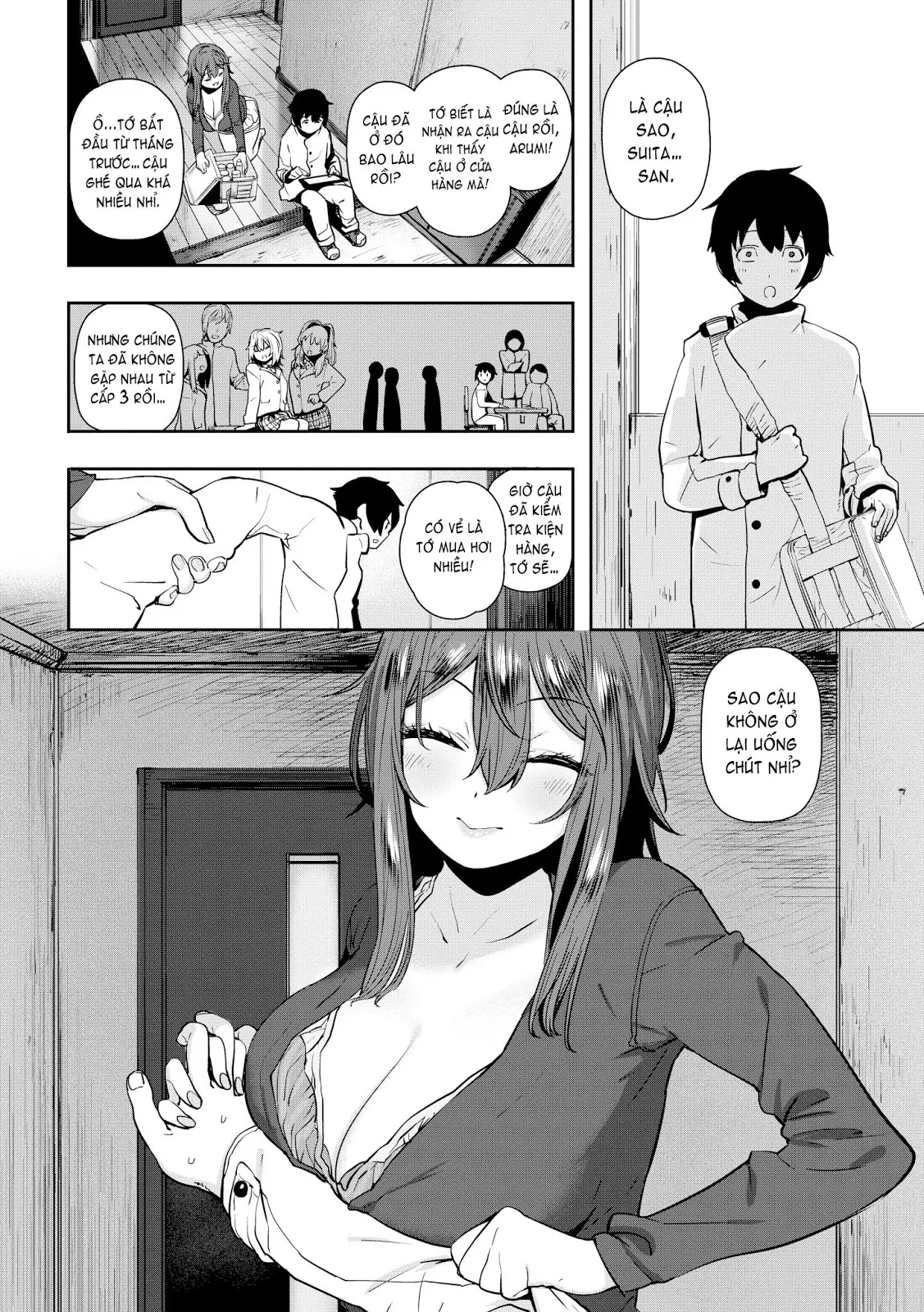 HentaiVN.net - Ảnh 6 - I'm Rather... Fond of You - Chap 6 - White Licker