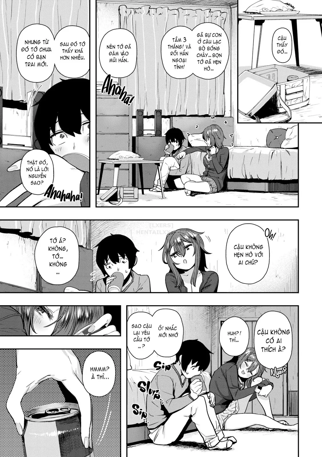 HentaiVN.net - Ảnh 7 - I'm Rather... Fond of You - Chap 6 - White Licker