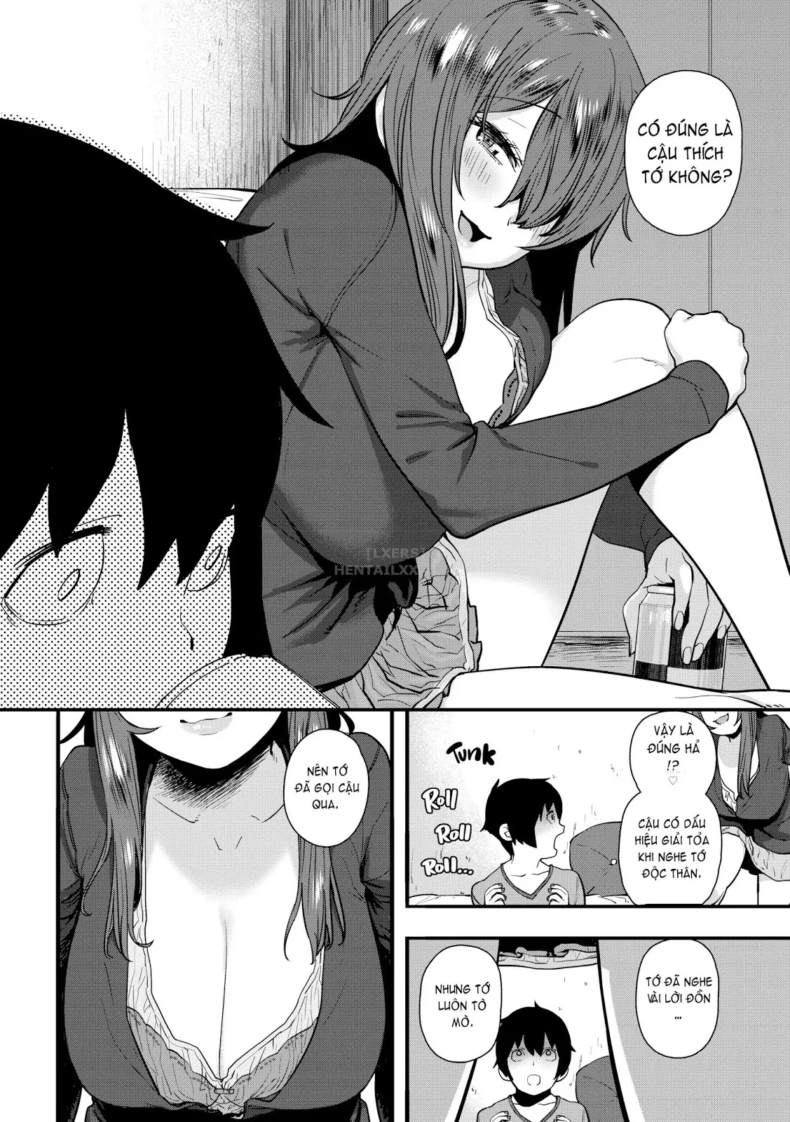 HentaiVN.net - Ảnh 8 - I'm Rather... Fond of You - Chap 6 - White Licker
