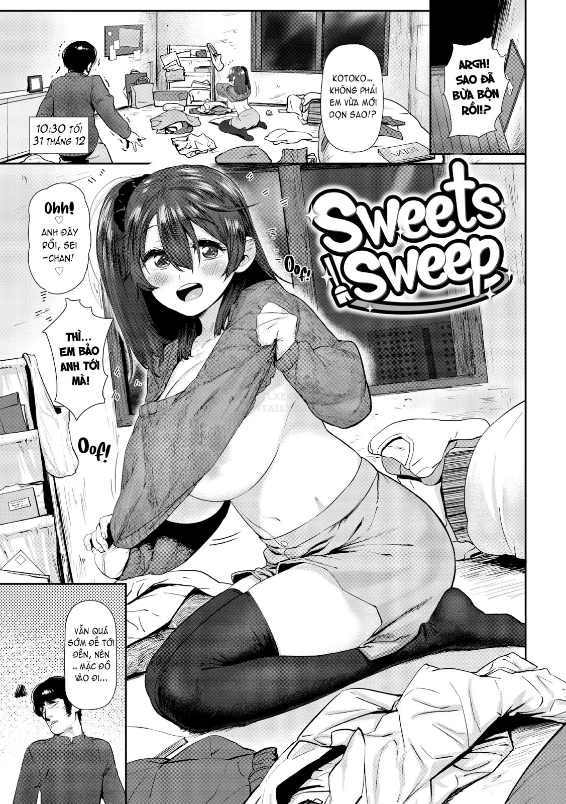 HentaiVN.net - Ảnh 4 - I'm Rather... Fond of You - Chap 7 - Sweets Sweep