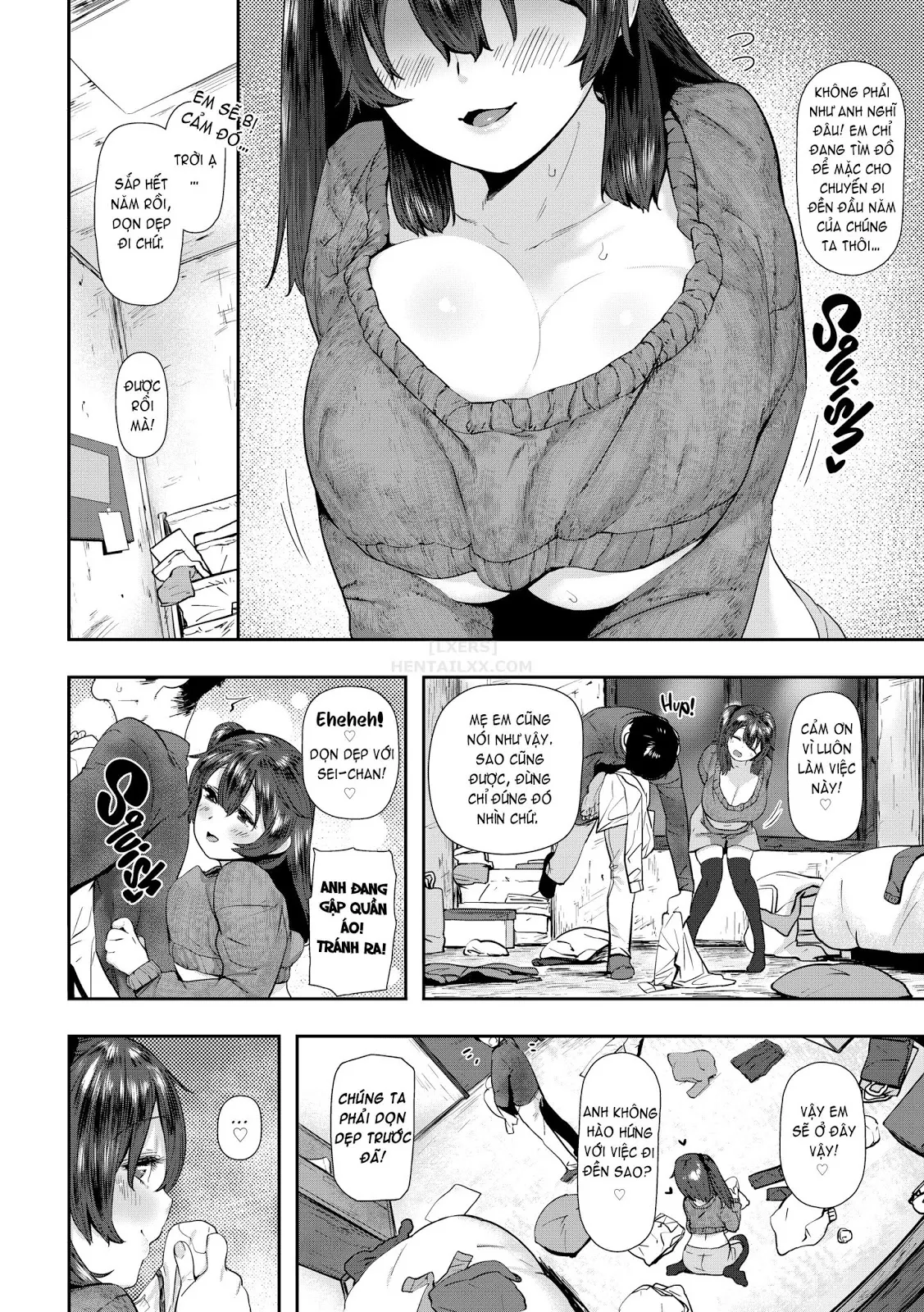 HentaiVN.net - Ảnh 5 - I'm Rather... Fond of You - Chap 7 - Sweets Sweep