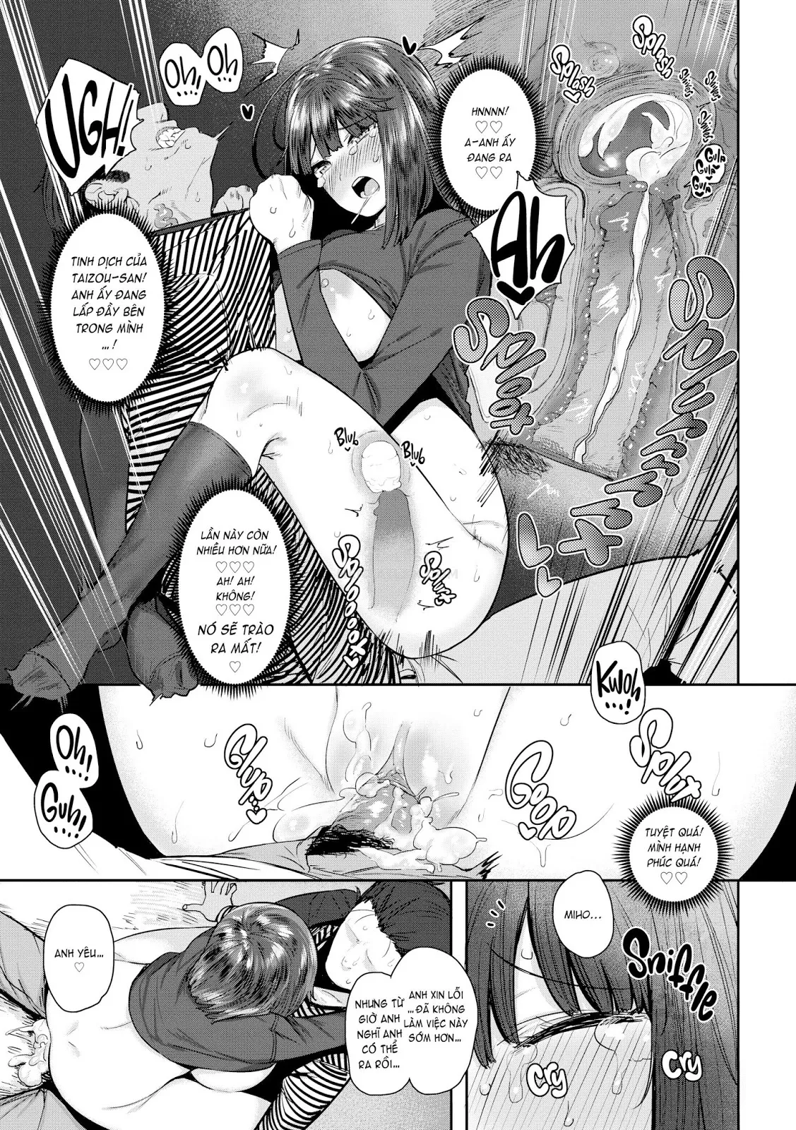 HentaiVN.net - Ảnh 13 - I'm Rather... Fond of You - Chap 8 - Bad Spouses