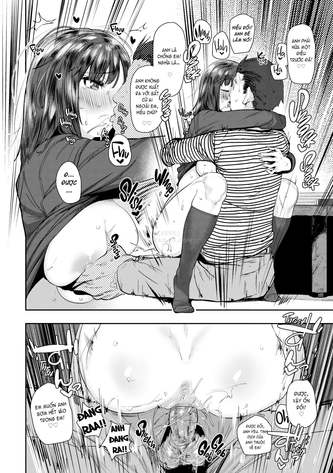 HentaiVN.net - Ảnh 15 - I'm Rather... Fond of You - Chap 8 - Bad Spouses