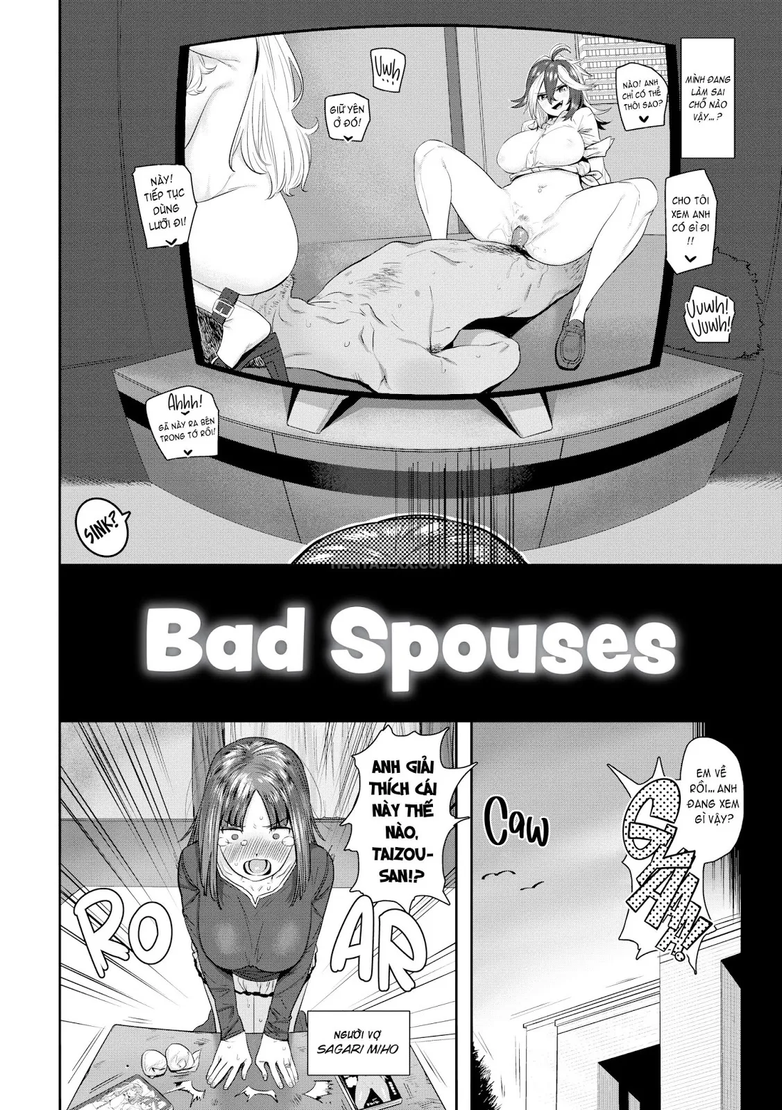 HentaiVN.net - Ảnh 5 - I'm Rather... Fond of You - Chap 8 - Bad Spouses