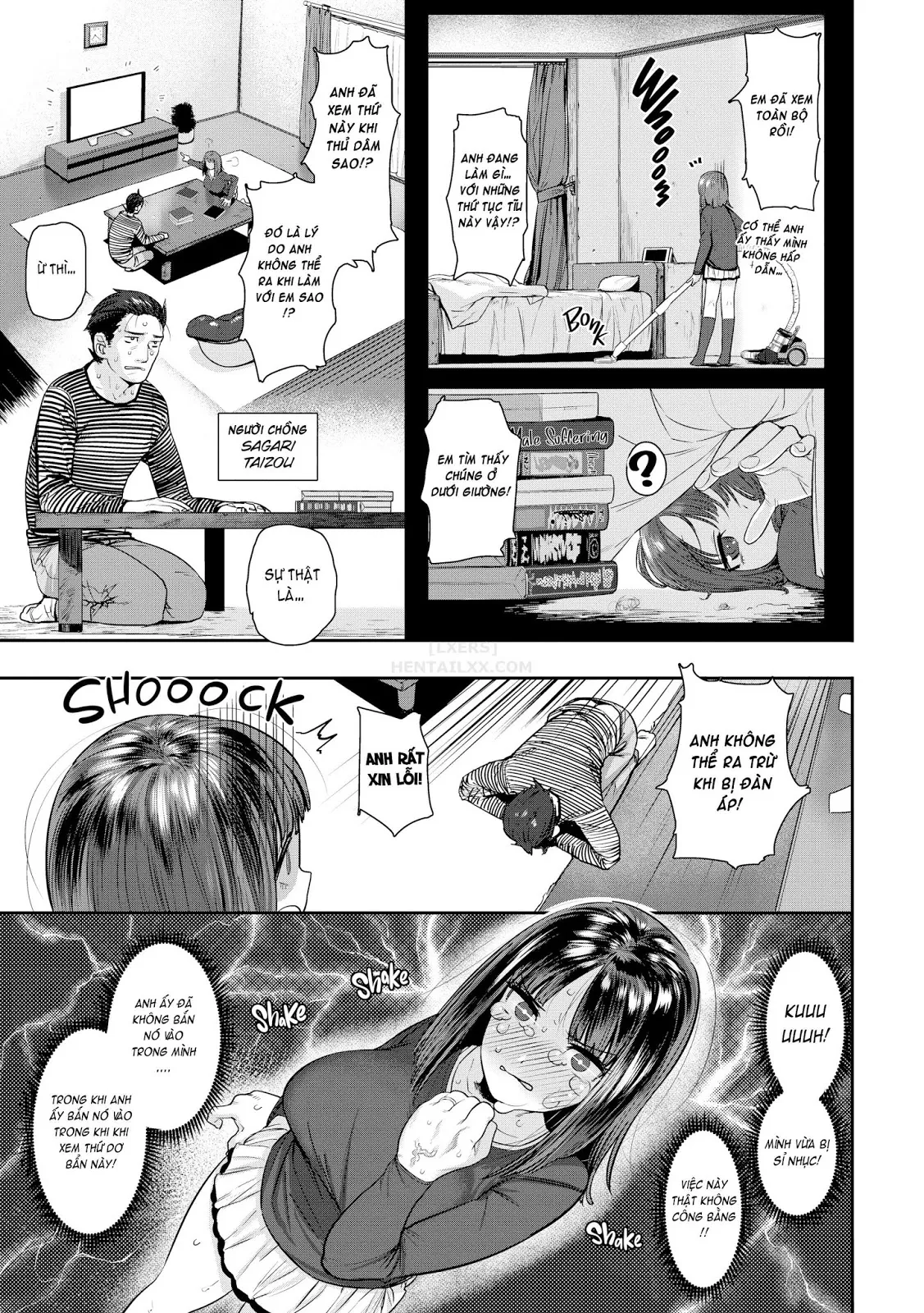 HentaiVN.net - Ảnh 6 - I'm Rather... Fond of You - Chap 8 - Bad Spouses