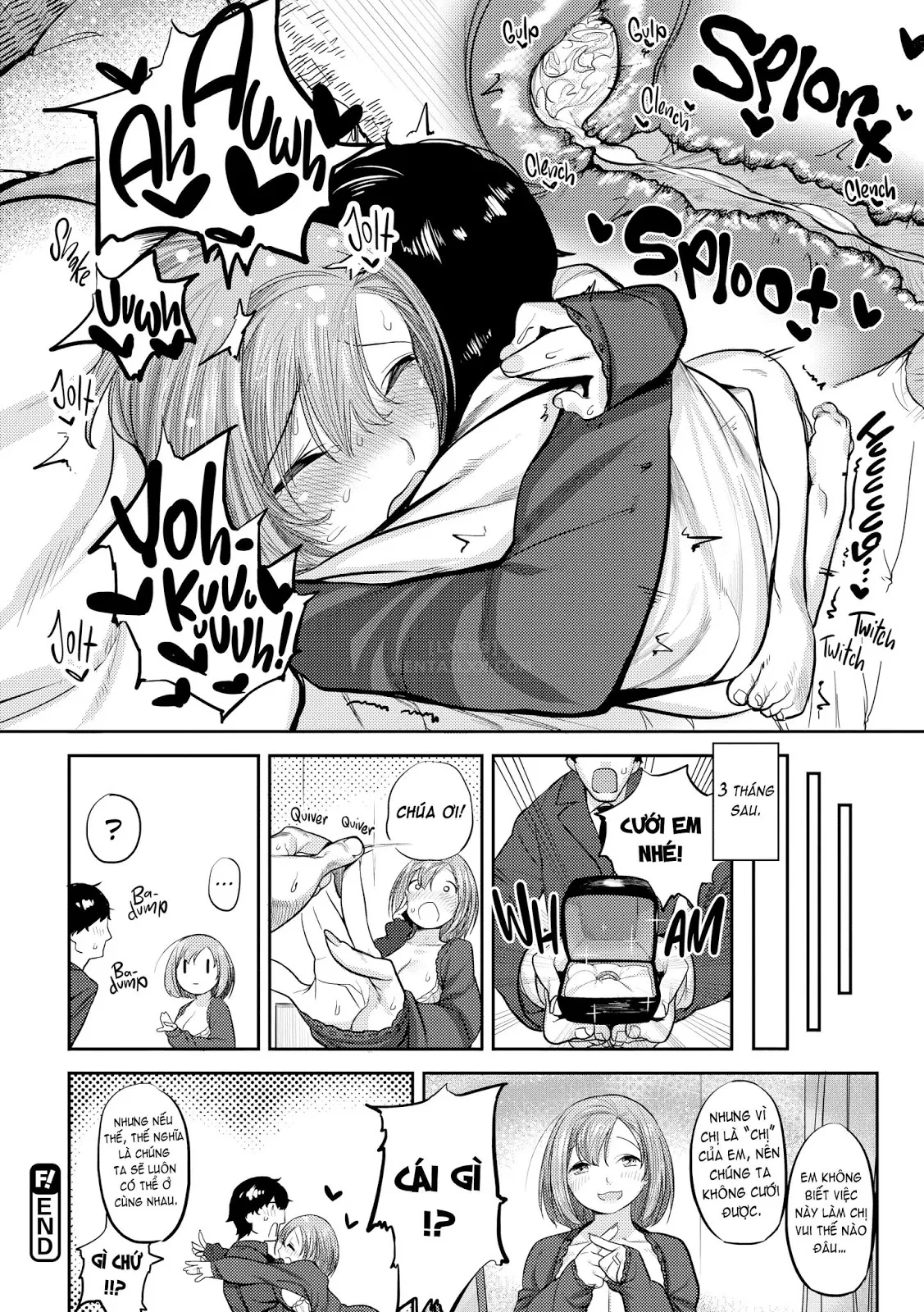 HentaiVN.net - Ảnh 19 - I'm Rather... Fond of You - Chap 9 - 24-7 Sis