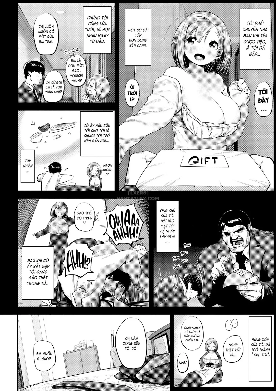 HentaiVN.net - Ảnh 6 - I'm Rather... Fond of You - Chap 9 - 24-7 Sis