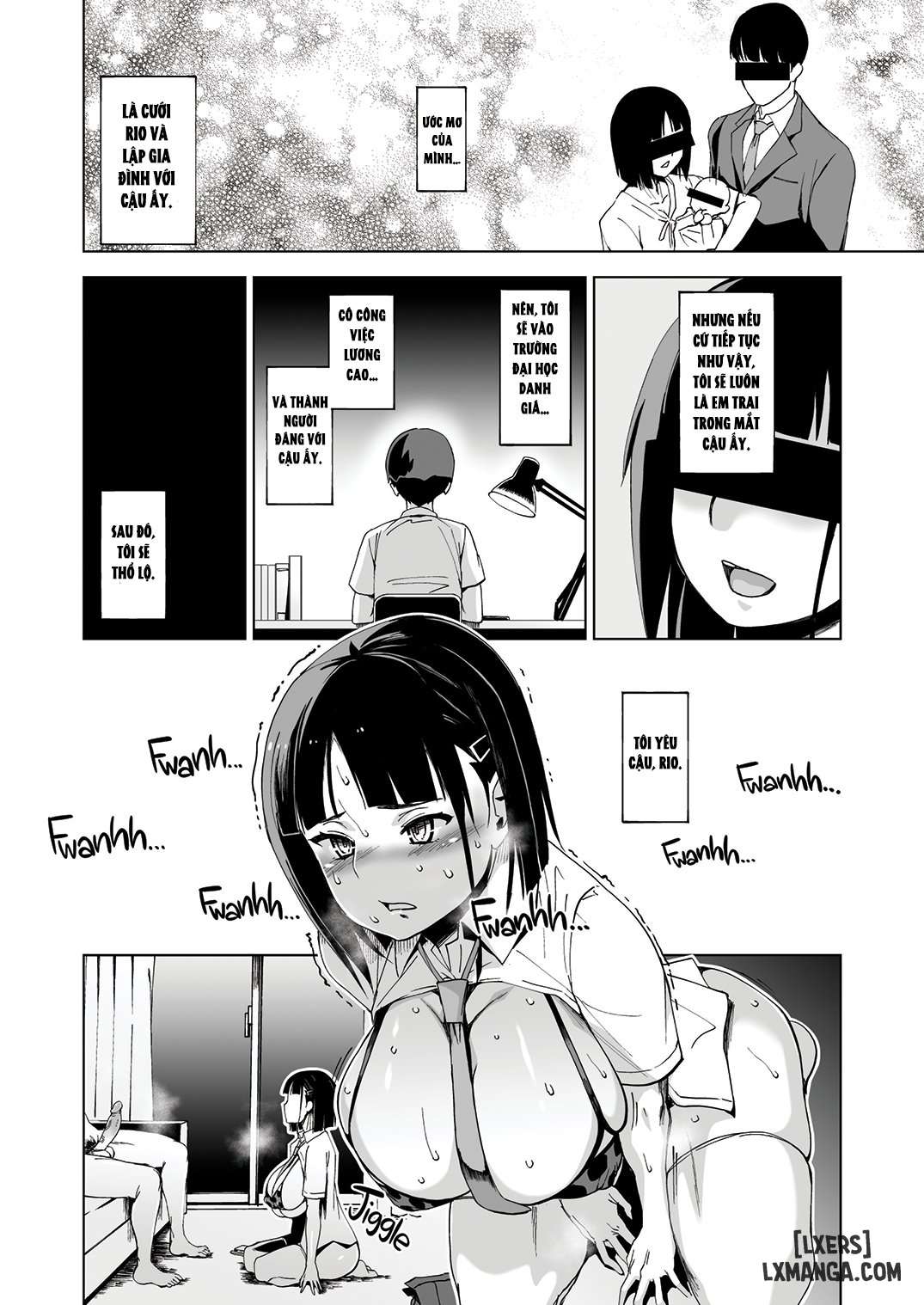 HentaiVN.net - Ảnh 13 - I Will Gently Steal Your Girl [J18] - Chapter 1