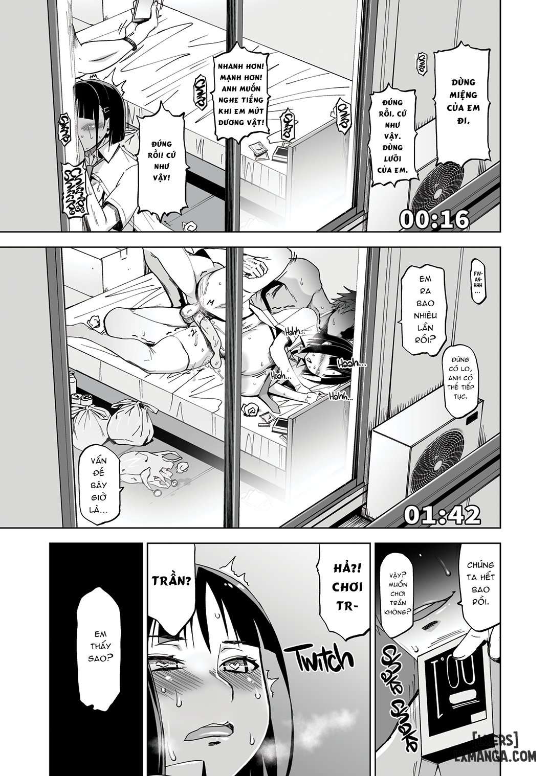 HentaiVN.net - Ảnh 20 - I Will Gently Steal Your Girl [J18] - Chapter 1
