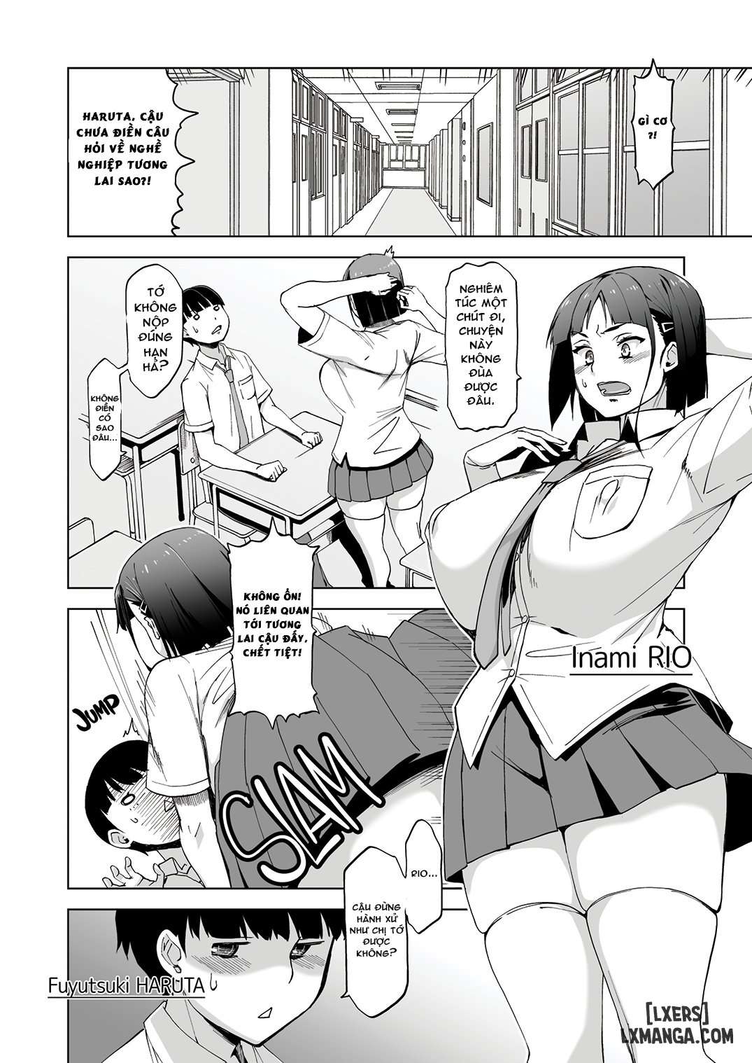 HentaiVN.net - Ảnh 3 - I Will Gently Steal Your Girl [J18] - Chapter 1