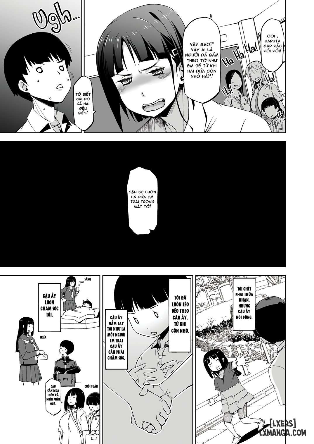HentaiVN.net - Ảnh 4 - I Will Gently Steal Your Girl [J18] - Chapter 1