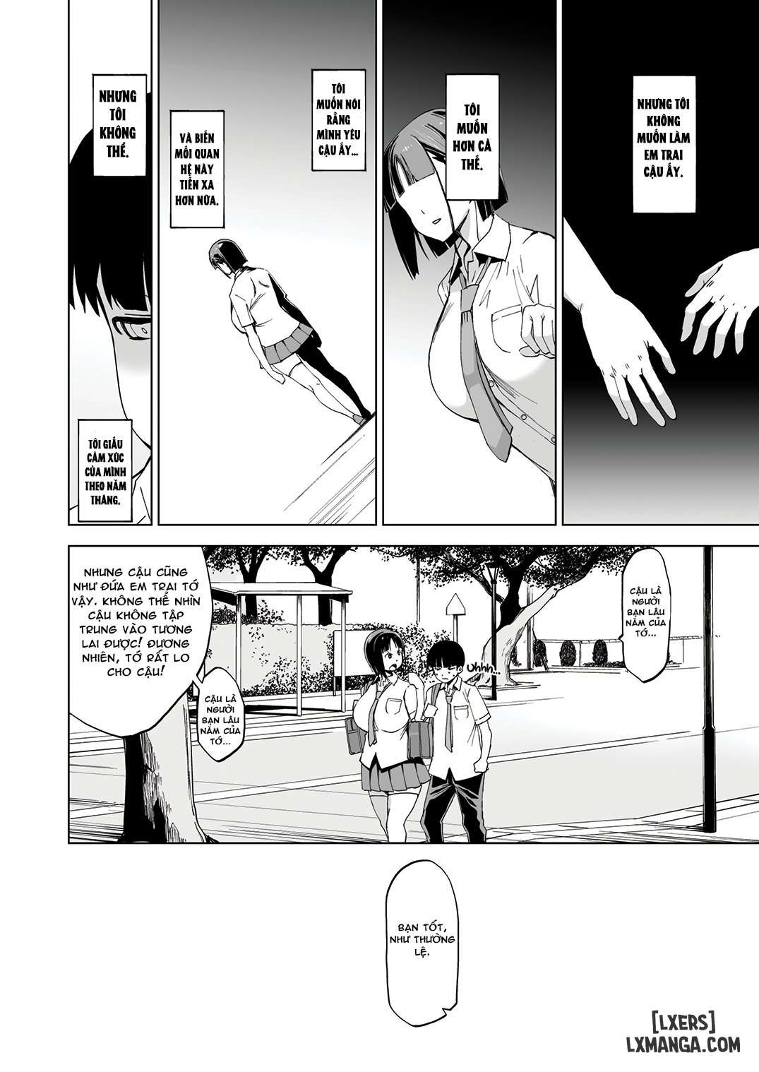 HentaiVN.net - Ảnh 5 - I Will Gently Steal Your Girl [J18] - Chapter 1