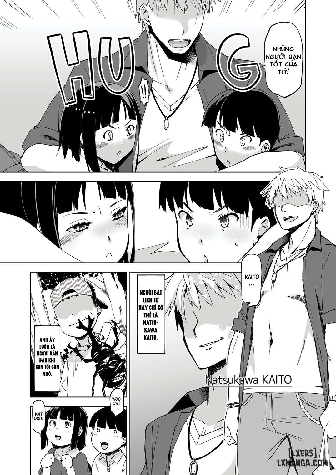 HentaiVN.net - Ảnh 6 - I Will Gently Steal Your Girl [J18] - Chapter 1